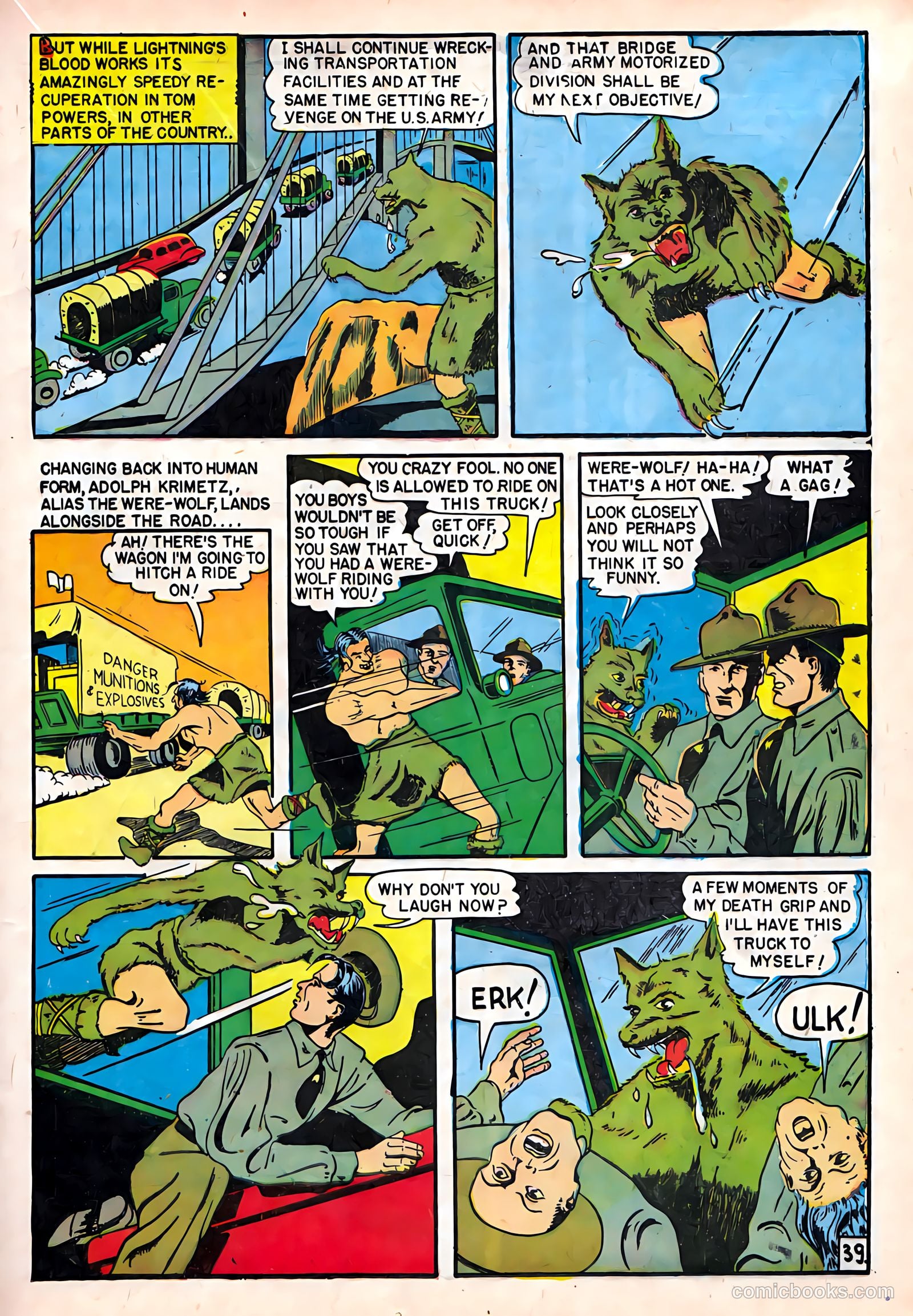 Four Favorites #2 (1941) — page 41 of 69