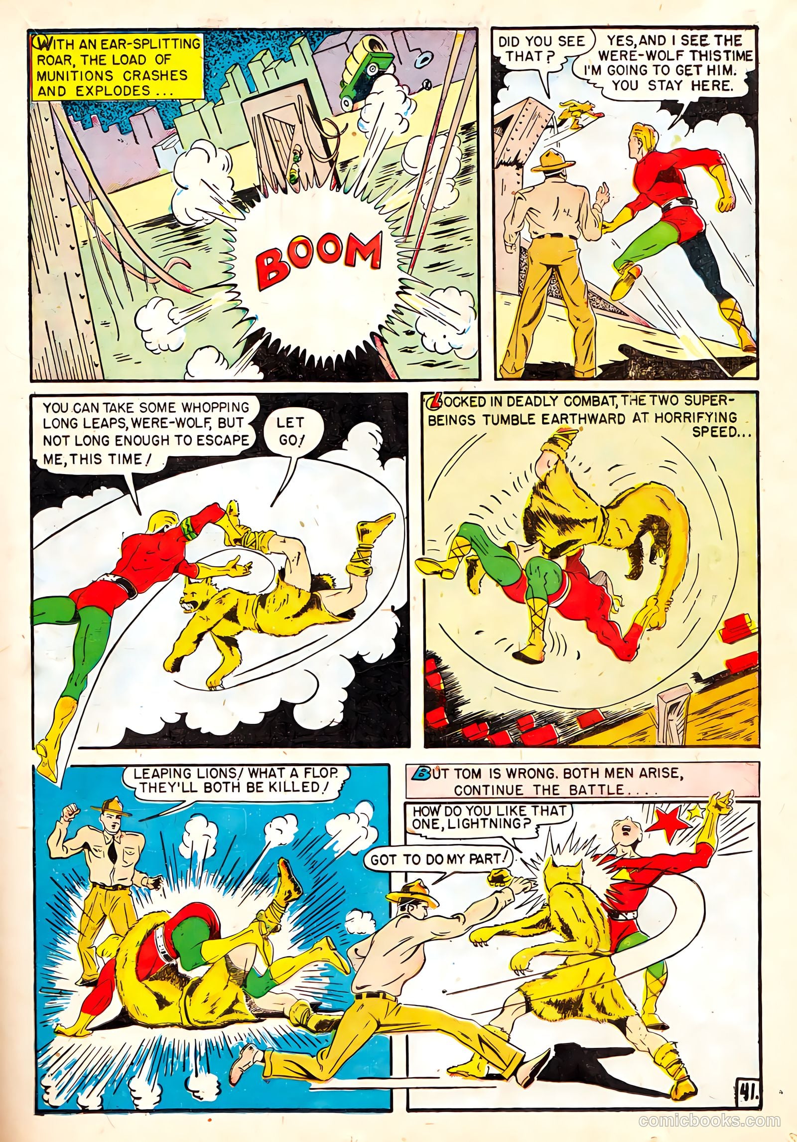 Four Favorites #2 (1941) — page 43 of 69