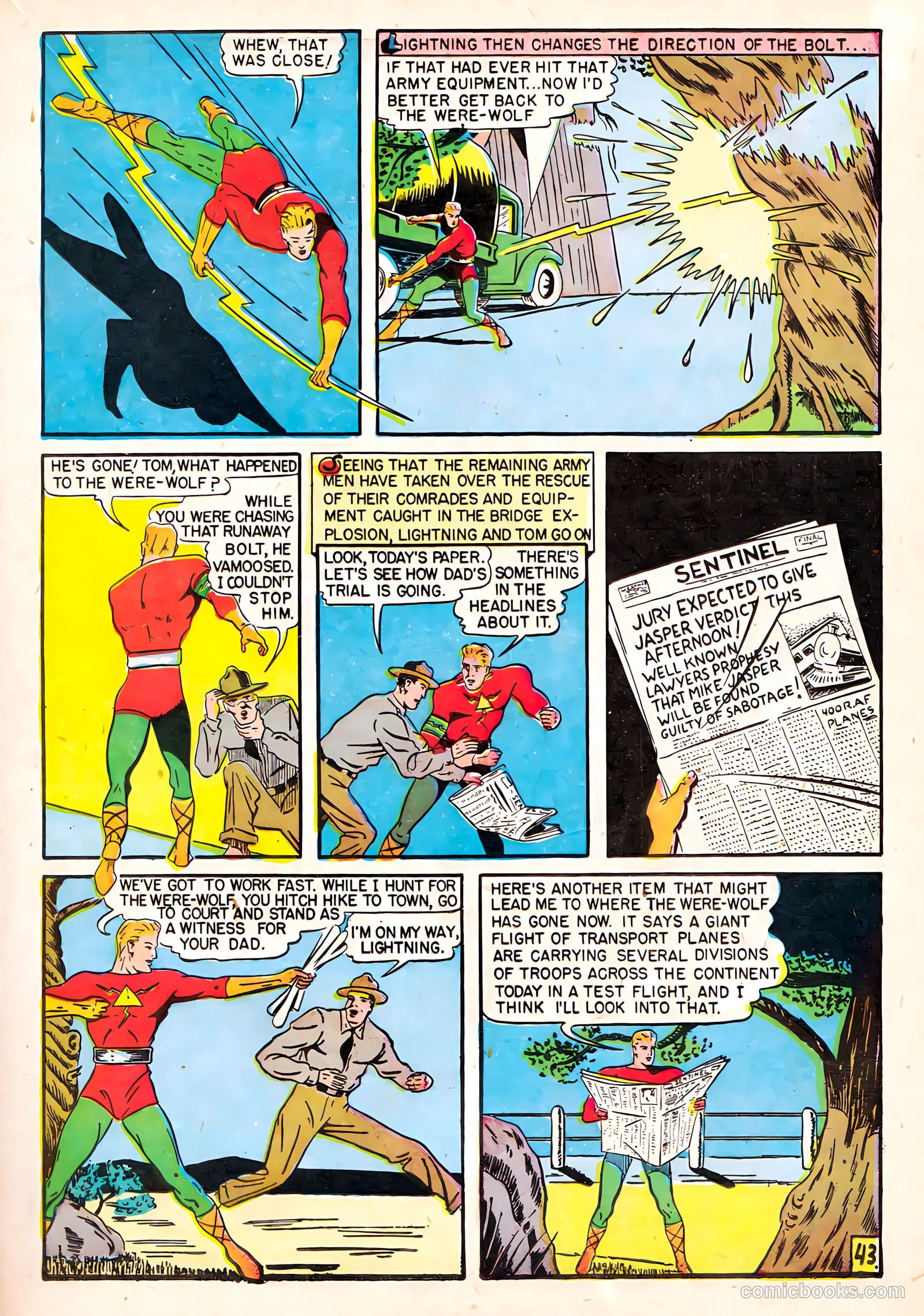 Four Favorites #2 (1941) — page 45 of 69