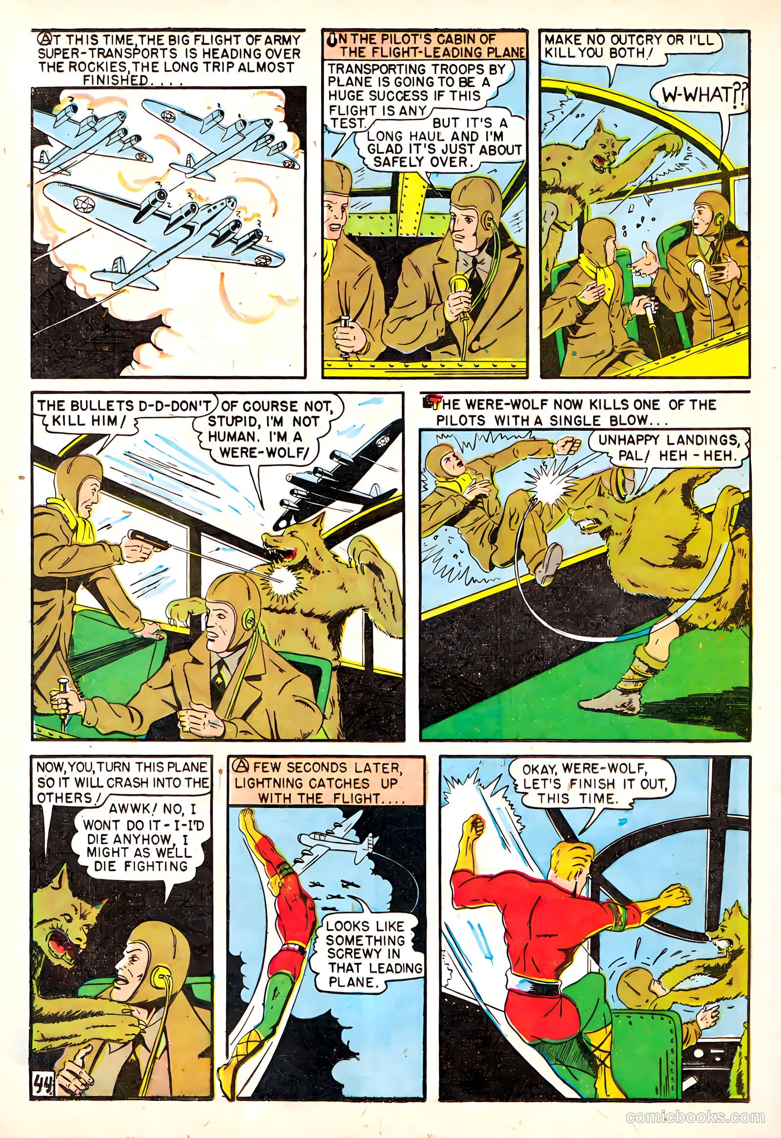 Four Favorites #2 (1941) — page 46 of 69