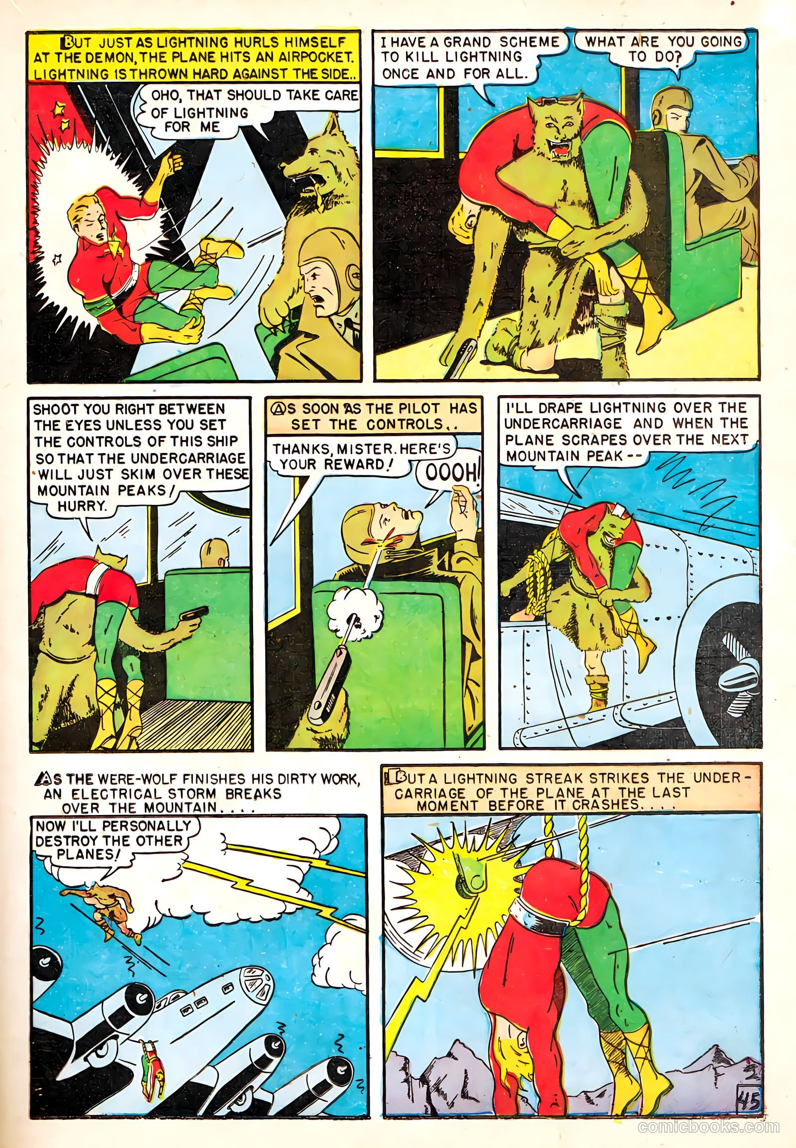 Four Favorites #2 (1941) — page 47 of 69