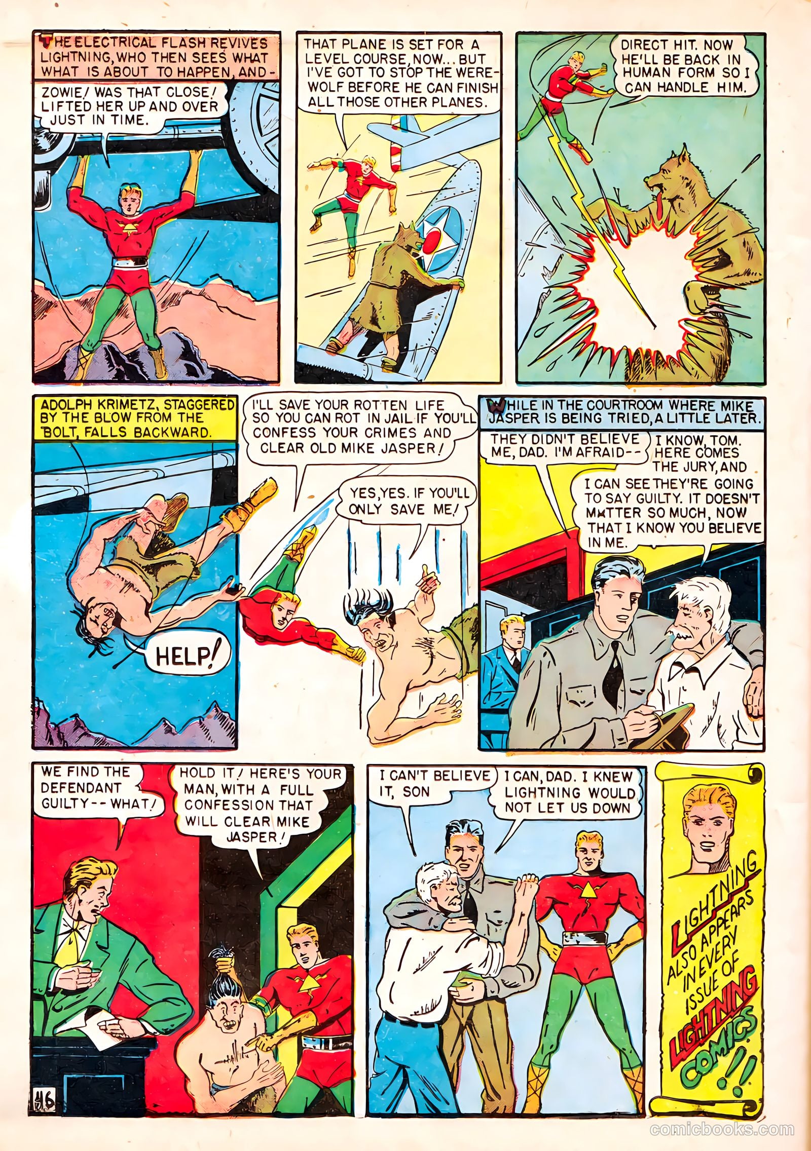 Four Favorites #2 (1941) — page 48 of 69