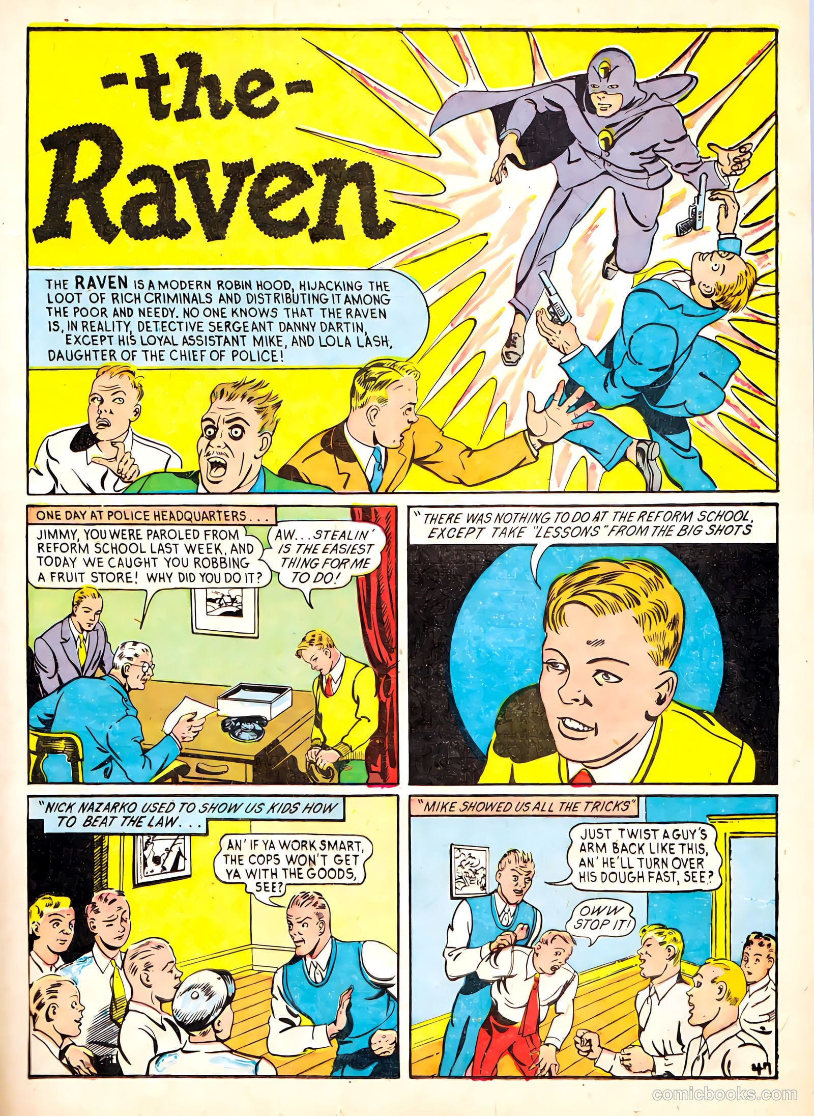 Four Favorites #2 (1941) — page 49 of 69