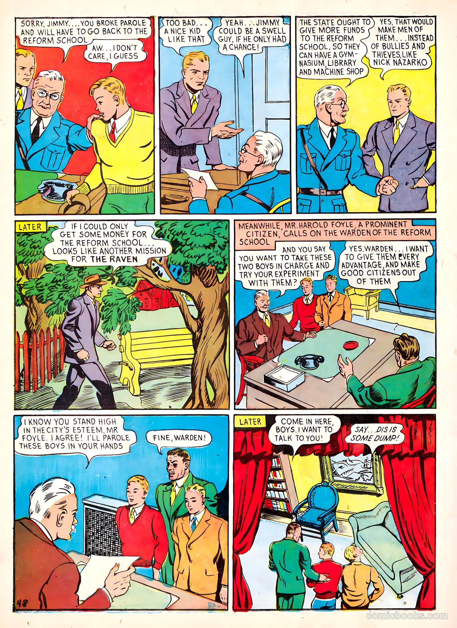 Four Favorites #2 (1941) — page 50 of 69