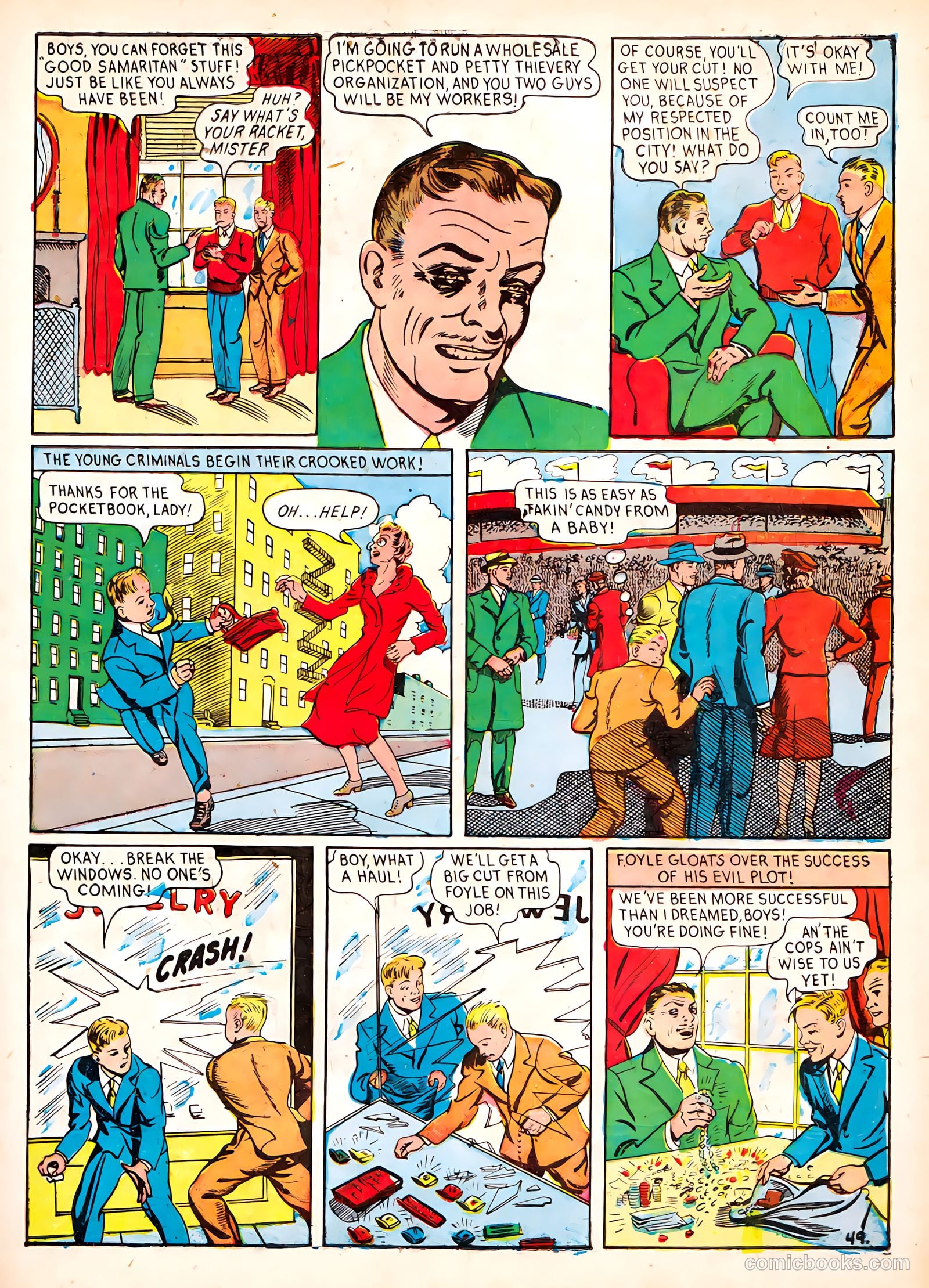 Four Favorites #2 (1941) — page 51 of 69