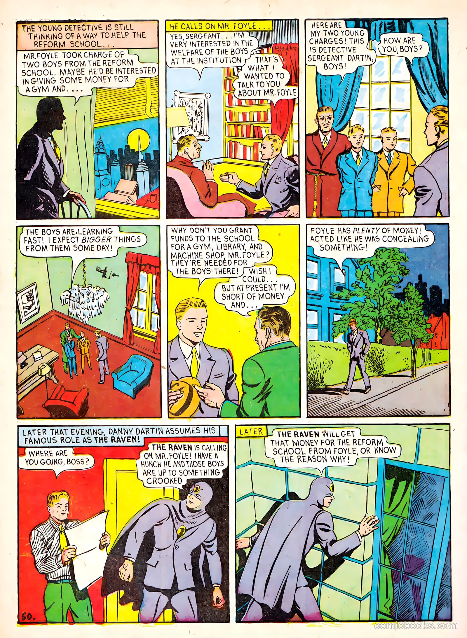 Four Favorites #2 (1941) — page 52 of 69