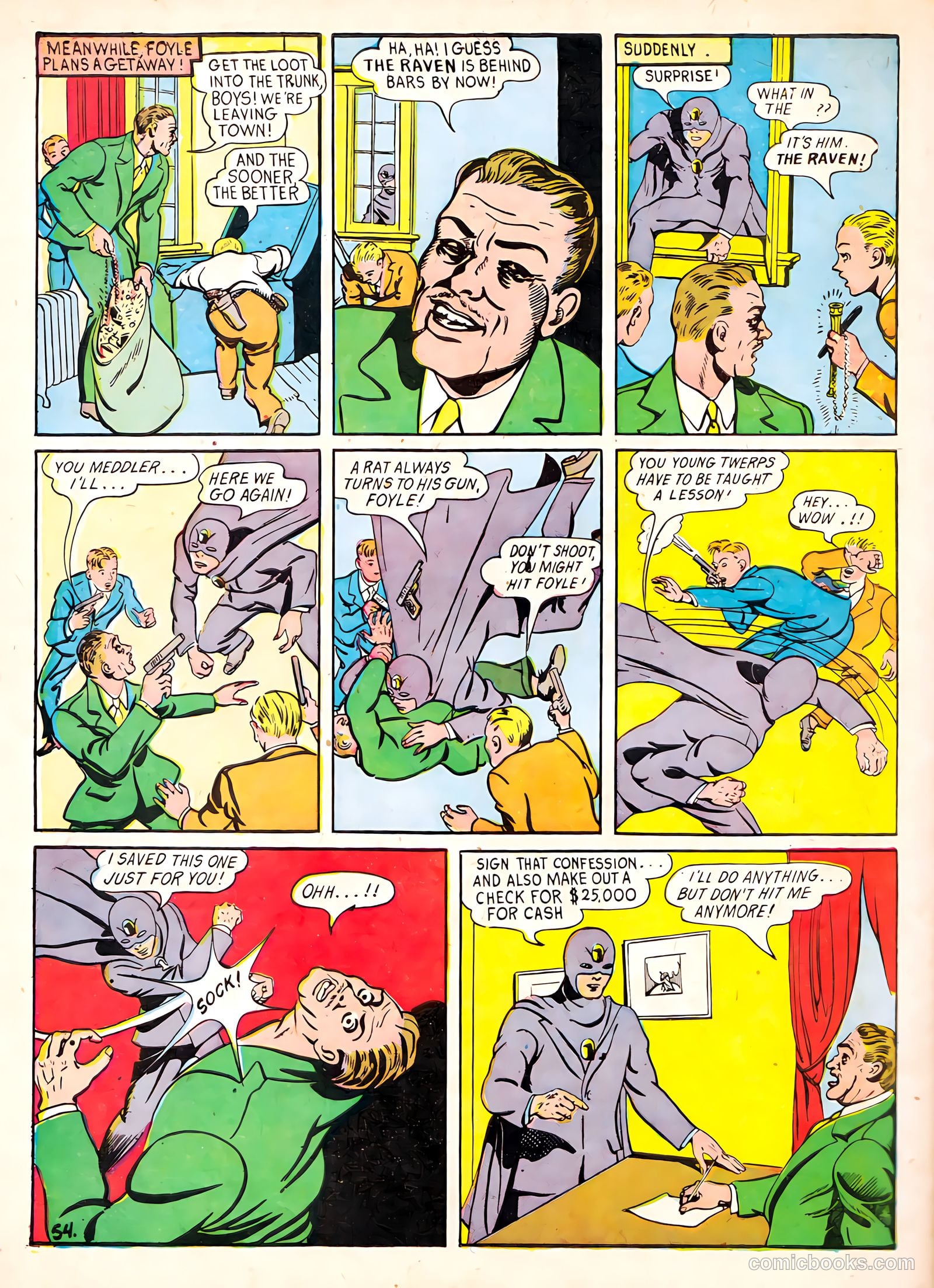 Four Favorites #2 (1941) — page 56 of 69