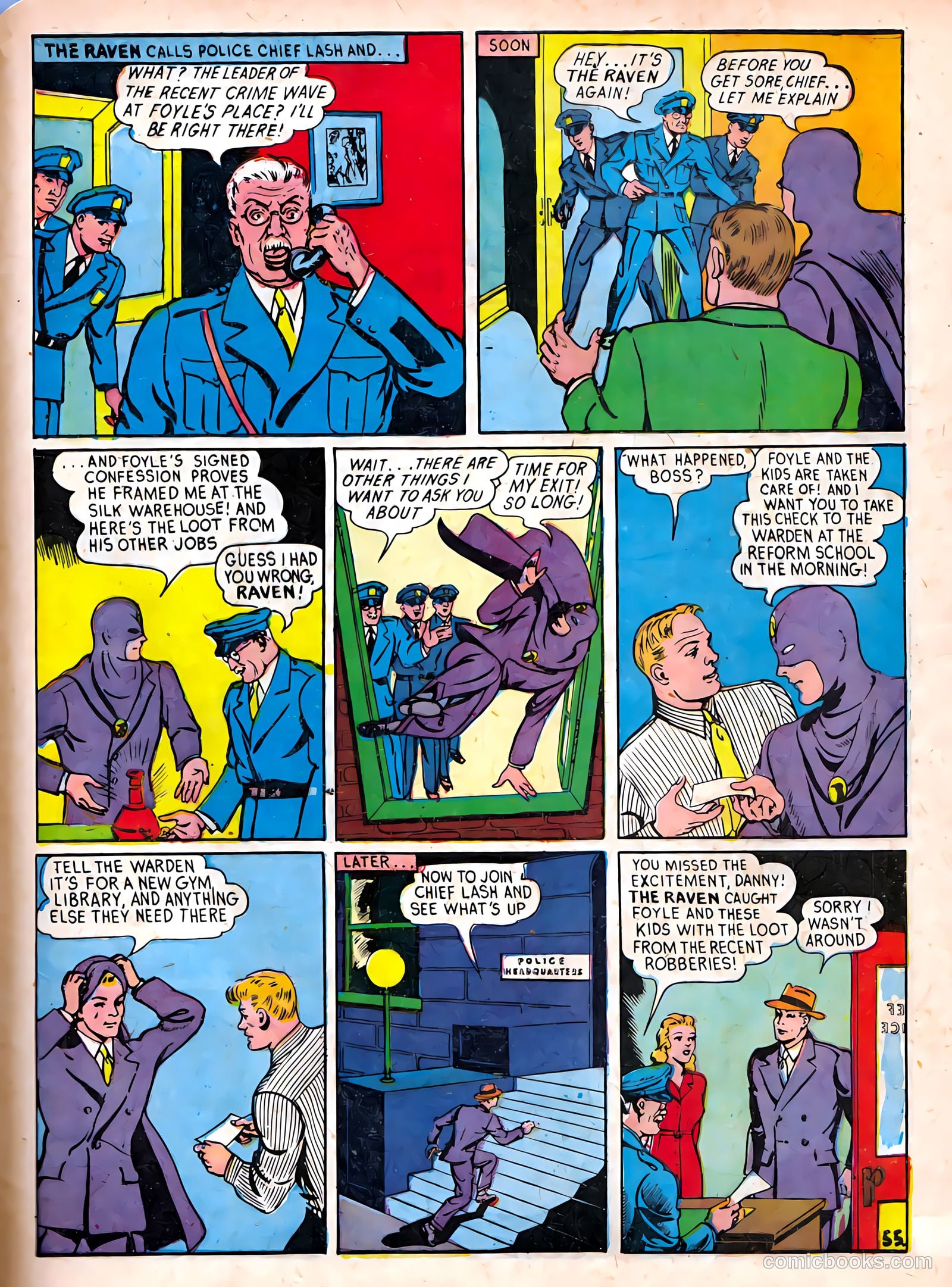 Four Favorites #2 (1941) — page 57 of 69