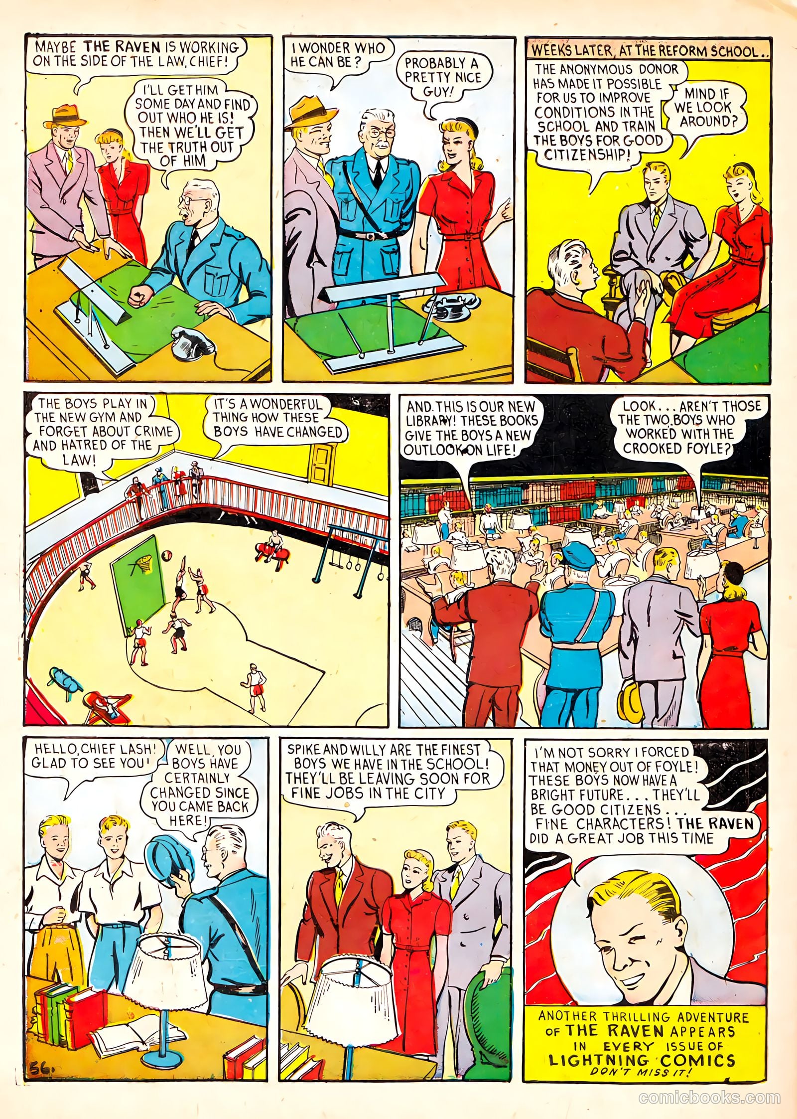 Four Favorites #2 (1941) — page 58 of 69