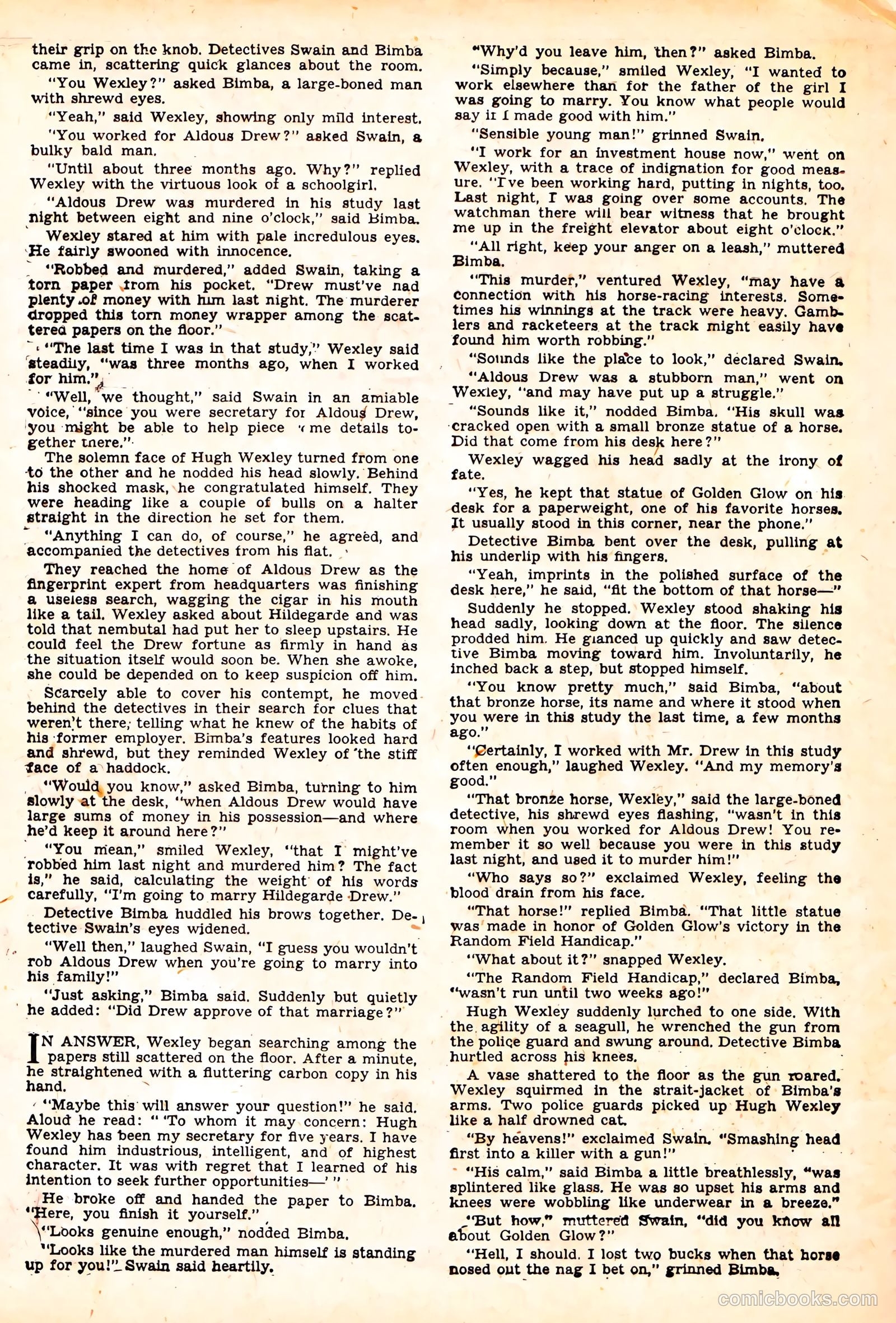Four Favorites #2 (1941) — page 60 of 69