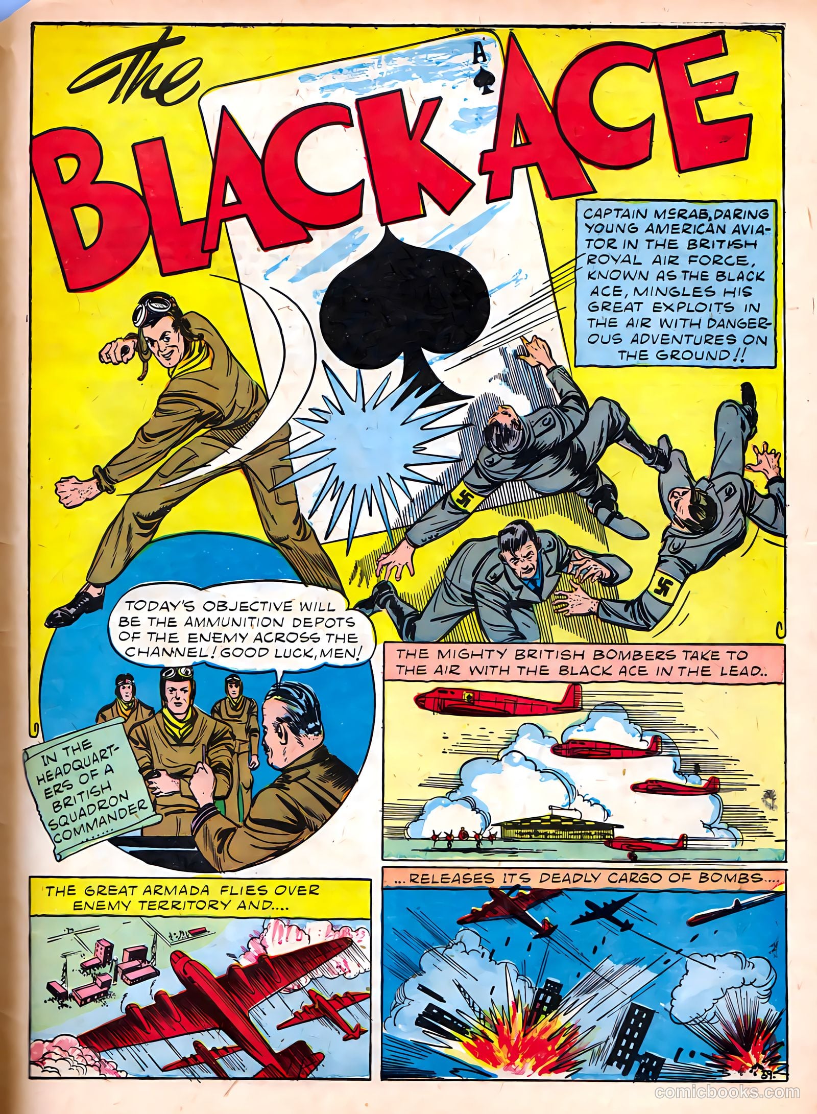 Four Favorites #2 (1941) — page 61 of 69