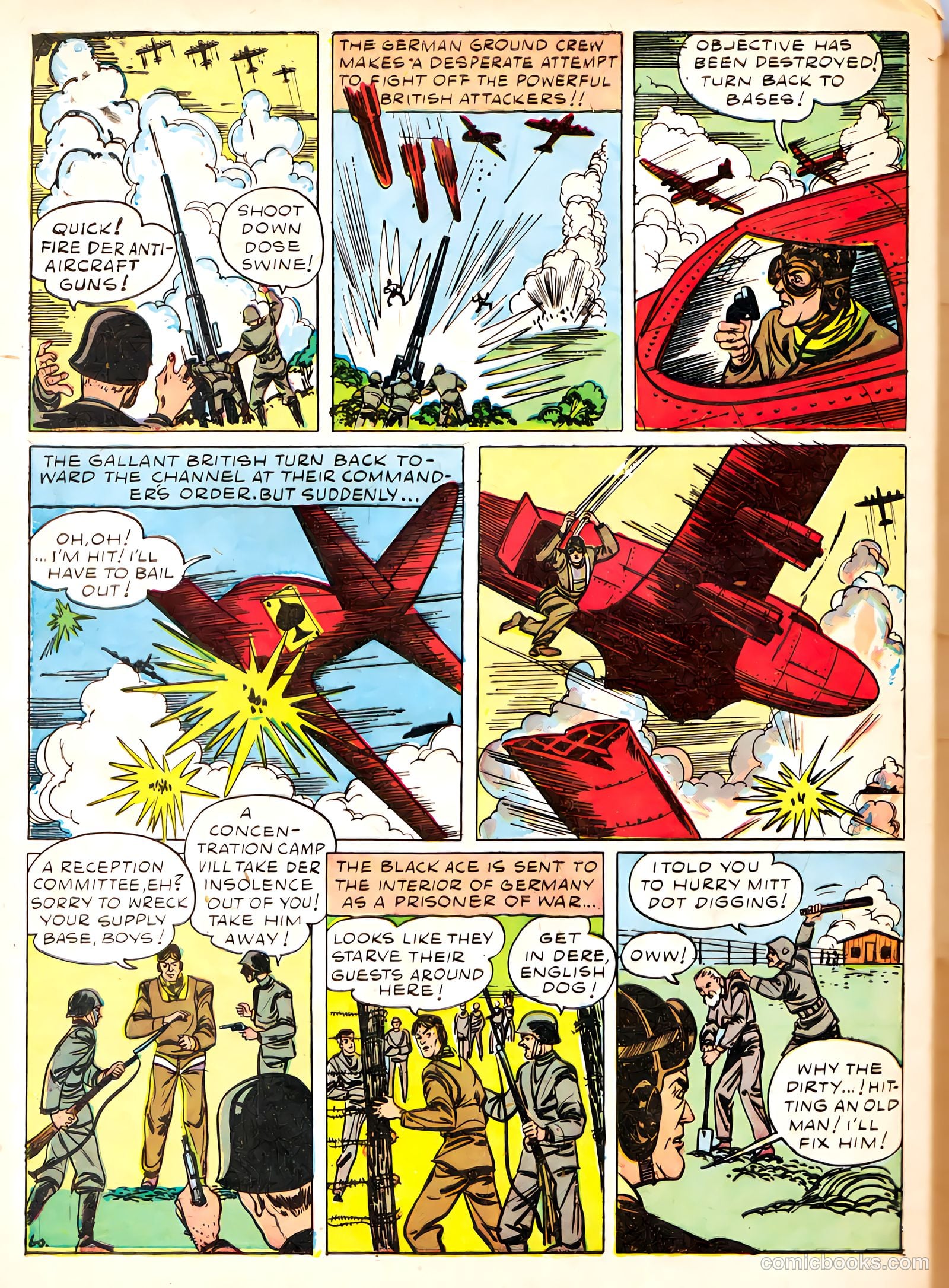 Four Favorites #2 (1941) — page 62 of 69