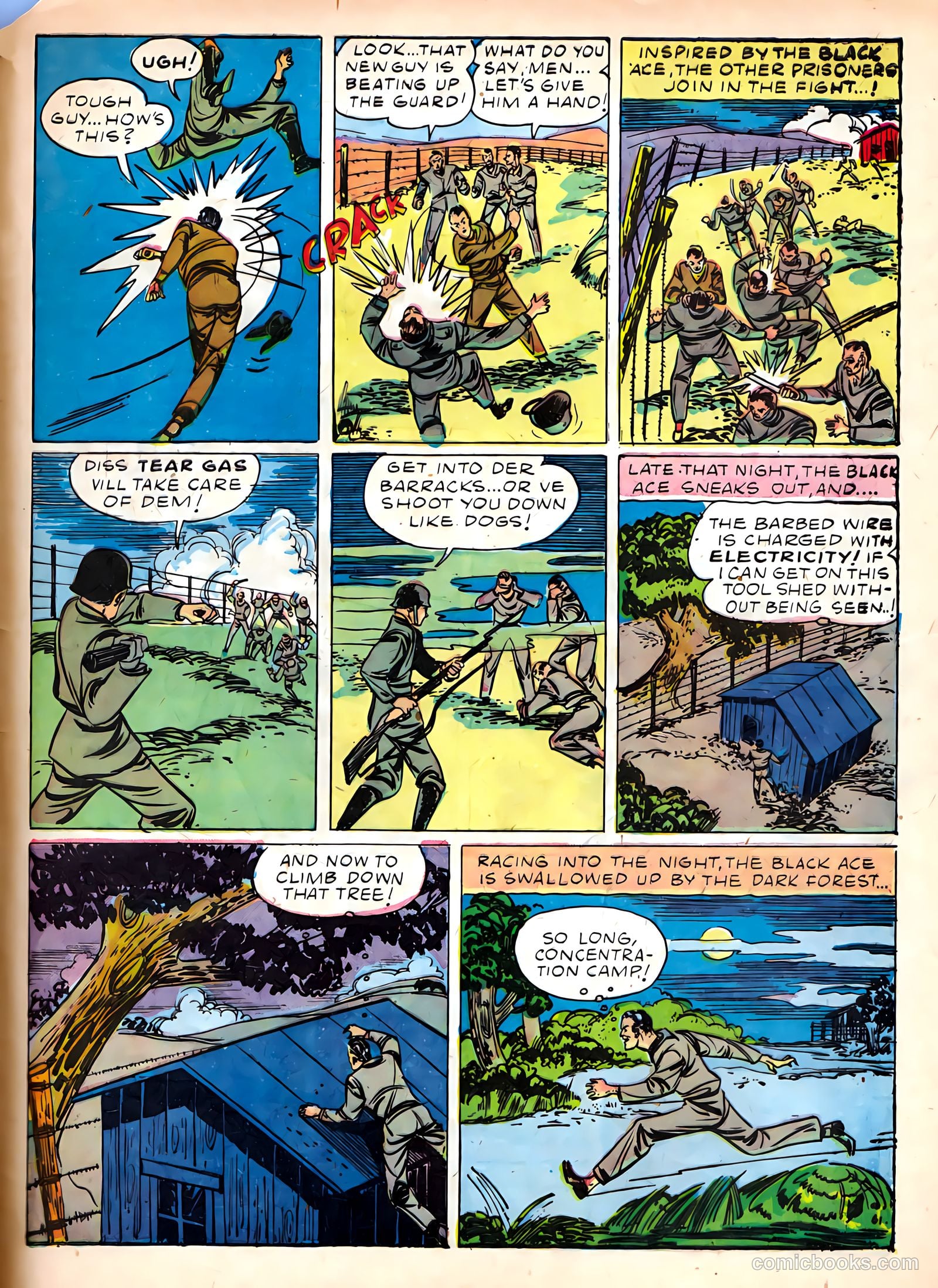 Four Favorites #2 (1941) — page 63 of 69