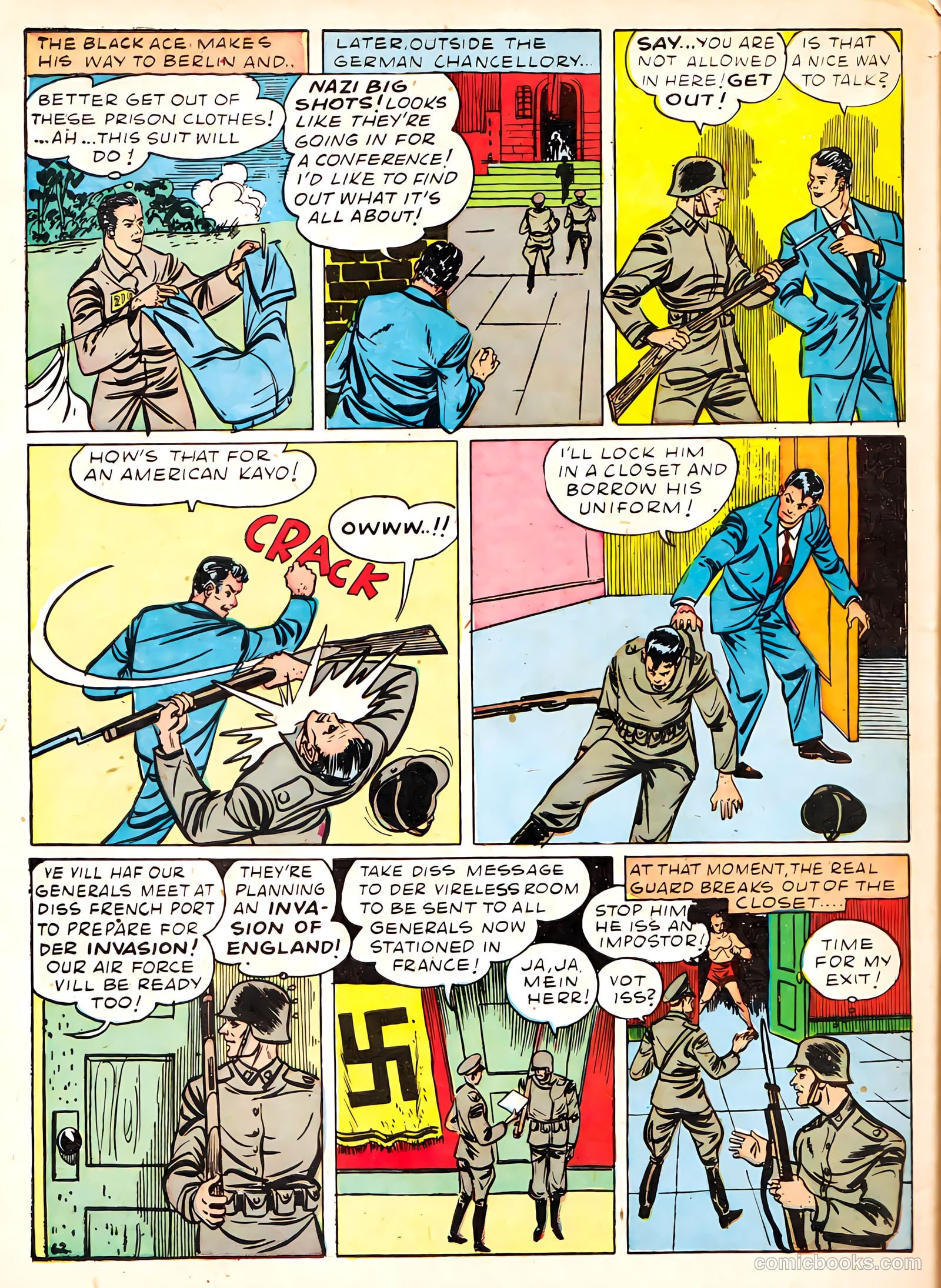 Four Favorites #2 (1941) — page 64 of 69