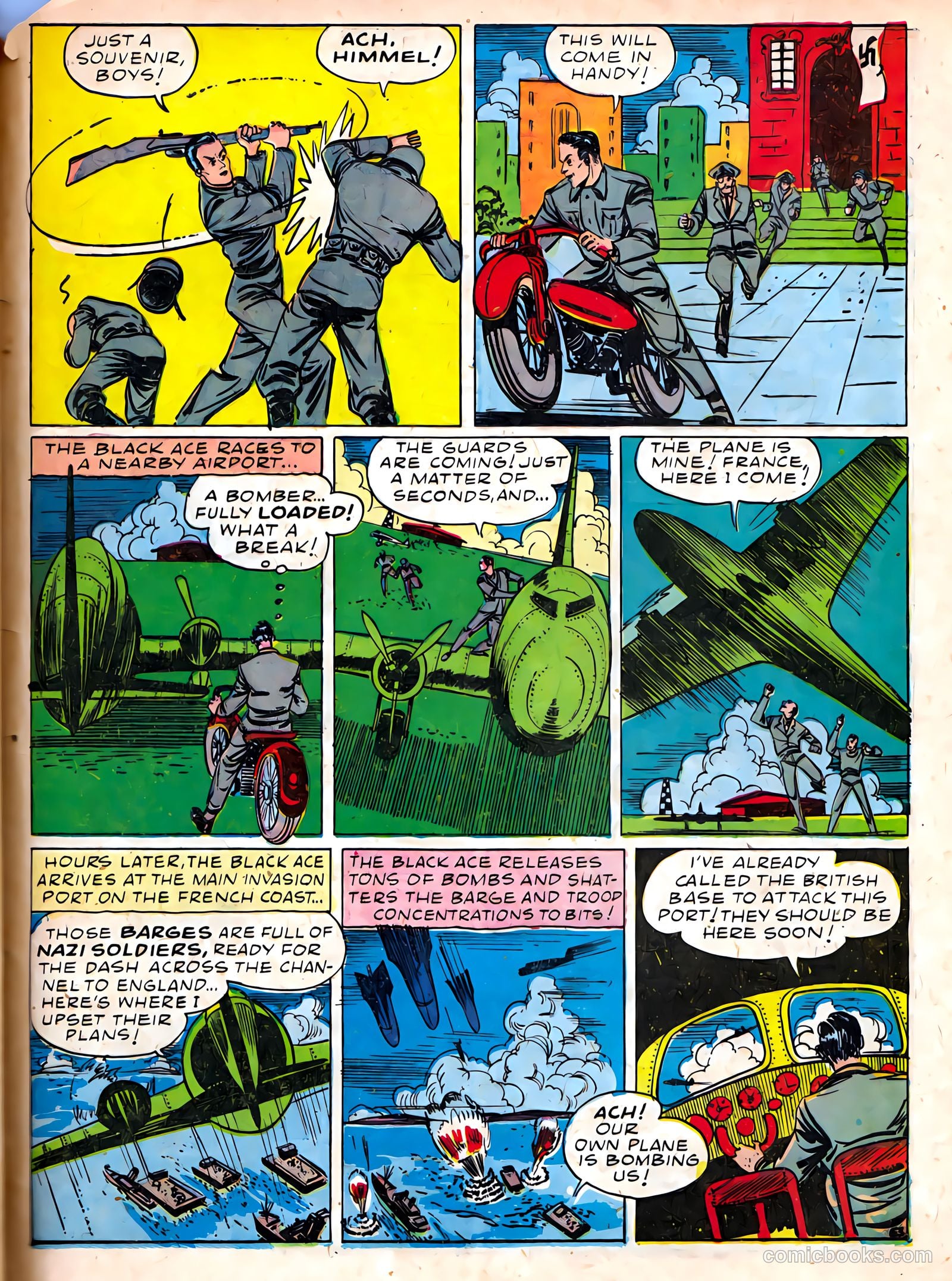 Four Favorites #2 (1941) — page 65 of 69