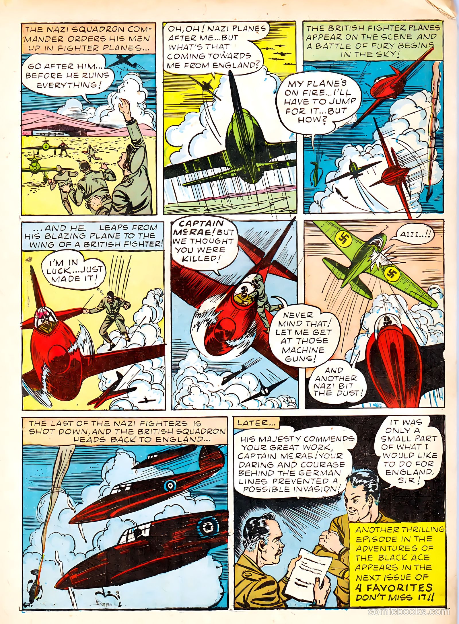 Four Favorites #2 (1941) — page 66 of 69