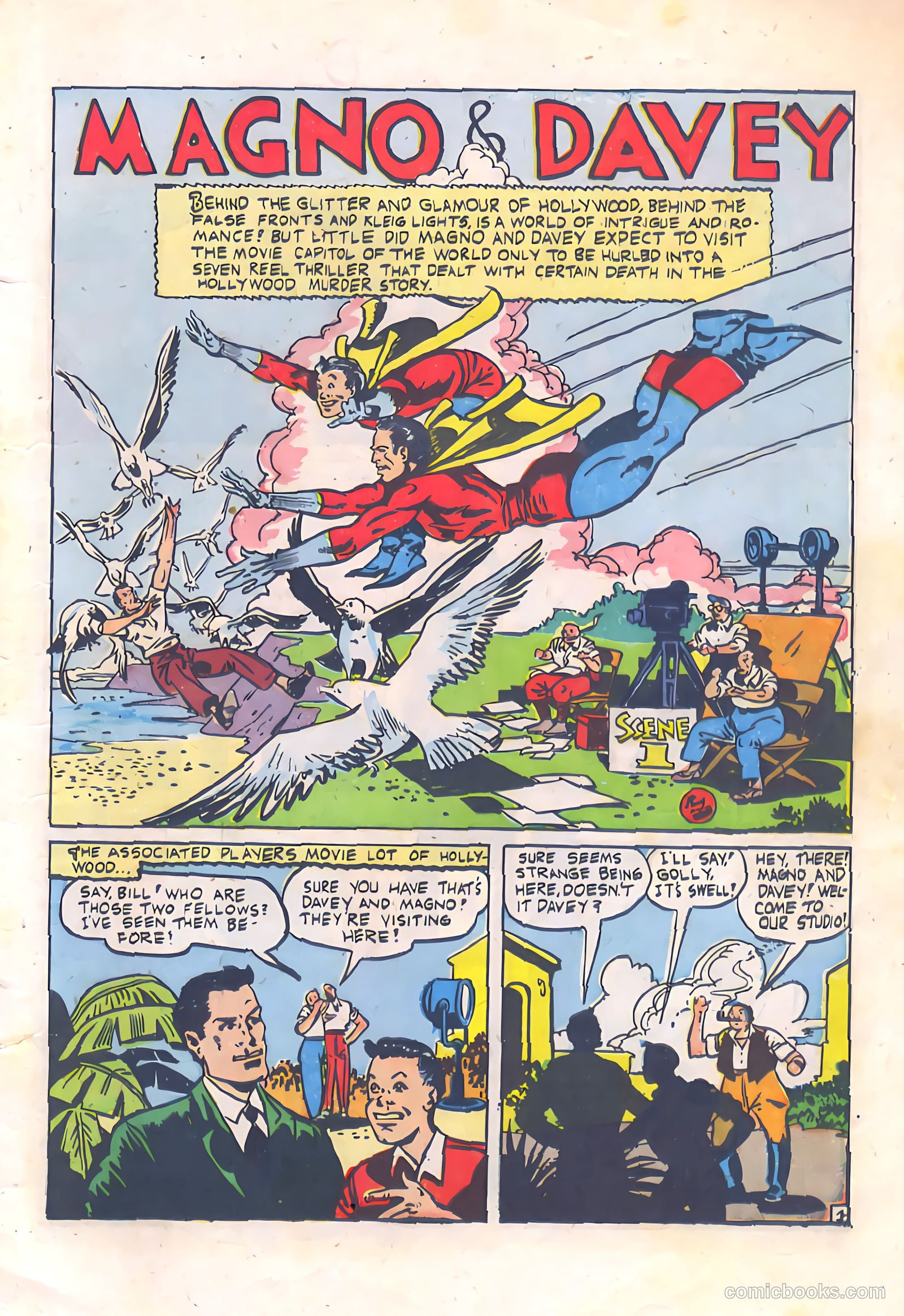 Four Favorites #20 (1945) — page 3 of 36