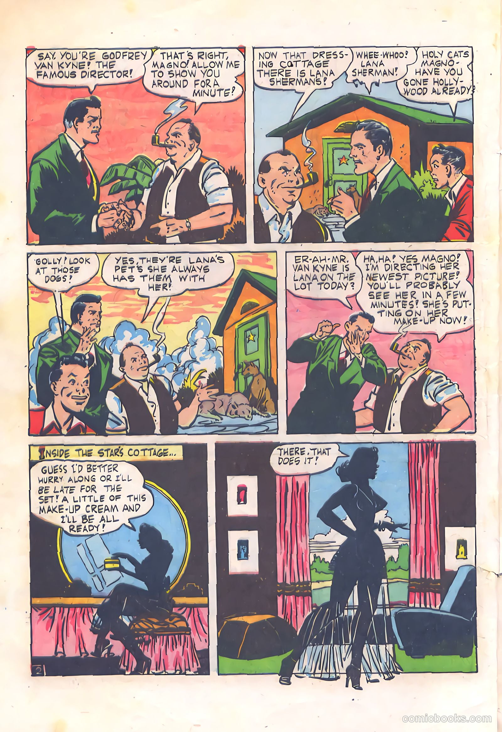 Four Favorites #20 (1945) — page 4 of 36