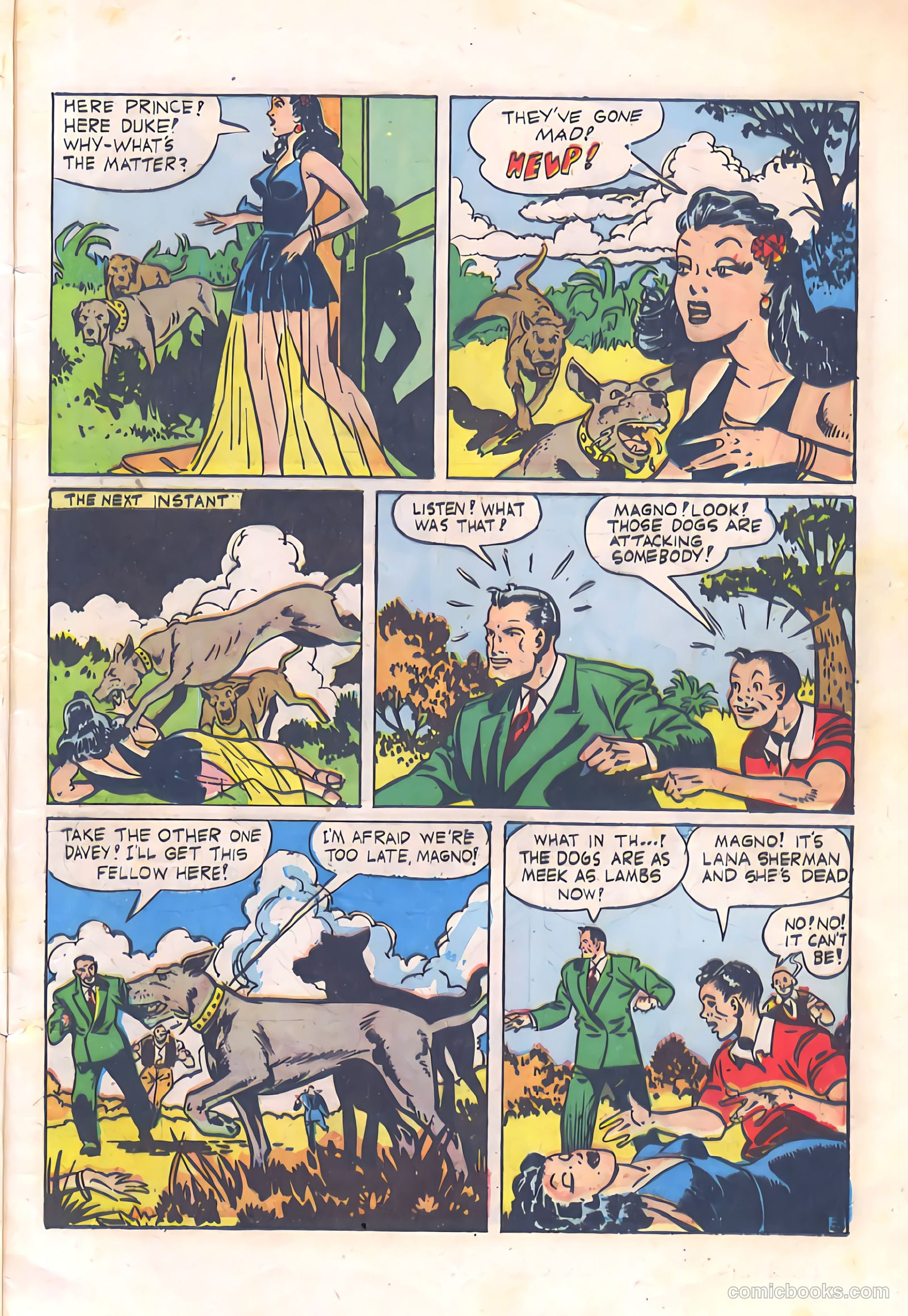 Four Favorites #20 (1945) — page 5 of 36