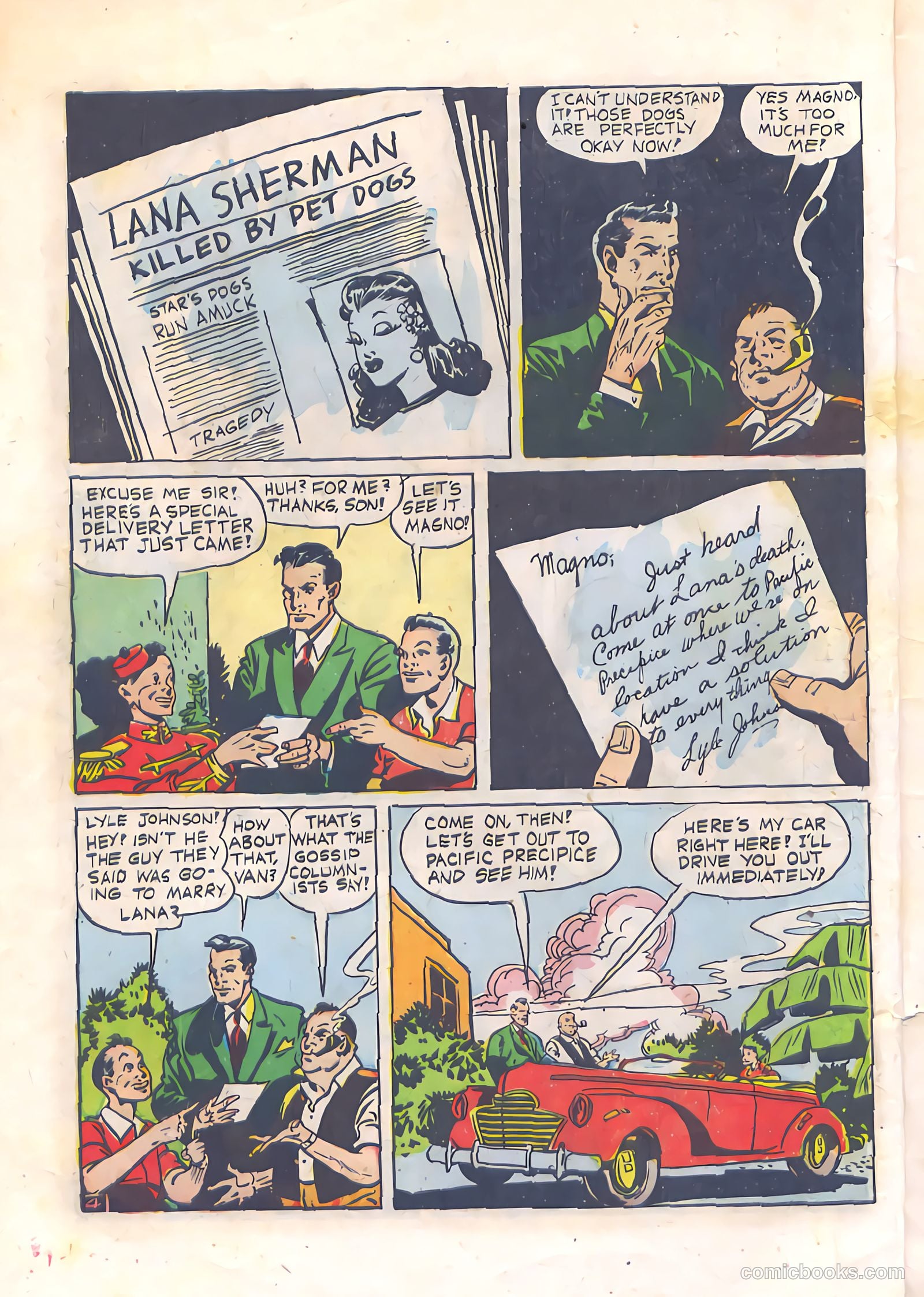 Four Favorites #20 (1945) — page 6 of 36