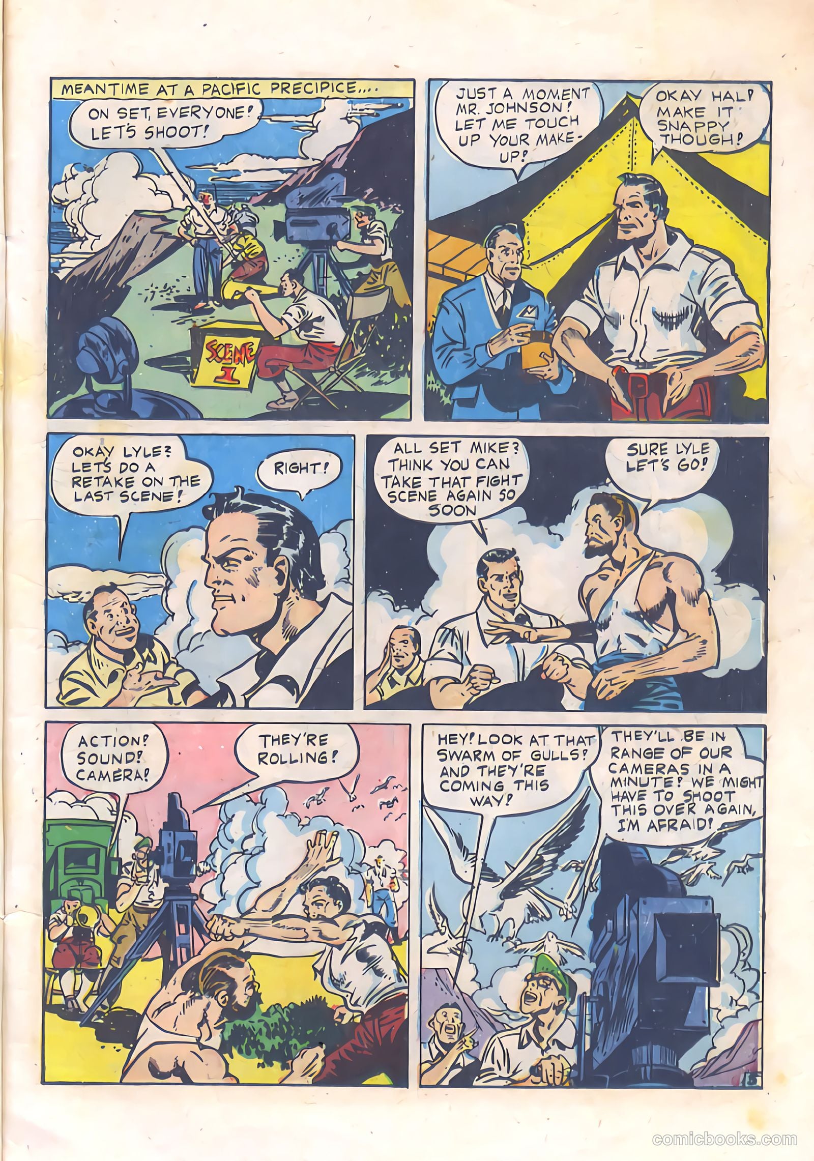 Four Favorites #20 (1945) — page 7 of 36