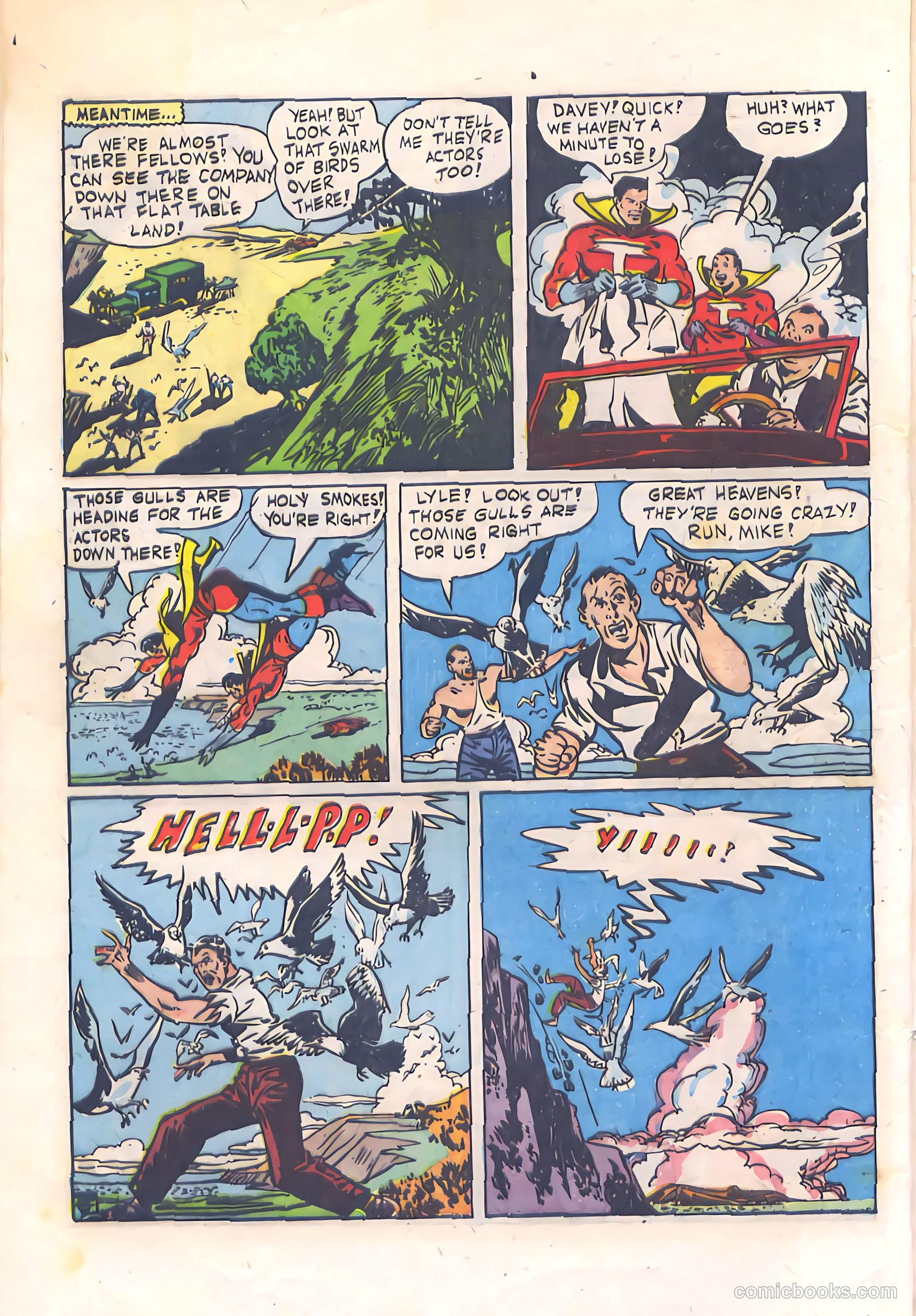 Four Favorites #20 (1945) — page 8 of 36