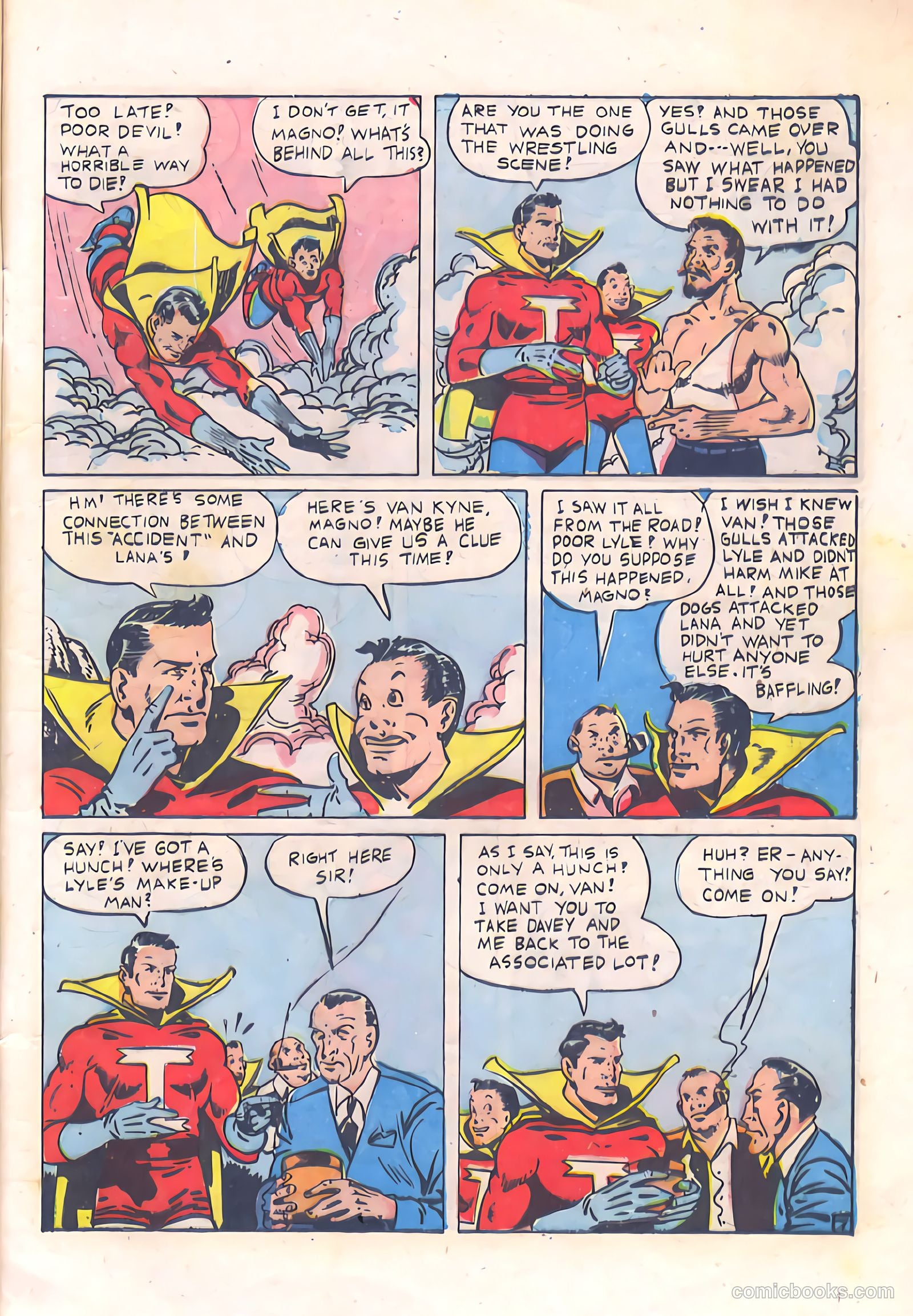 Four Favorites #20 (1945) — page 9 of 36