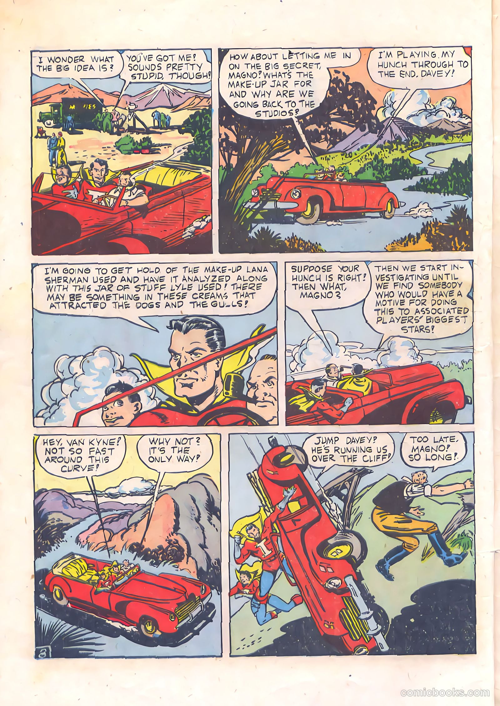 Four Favorites #20 (1945) — page 10 of 36