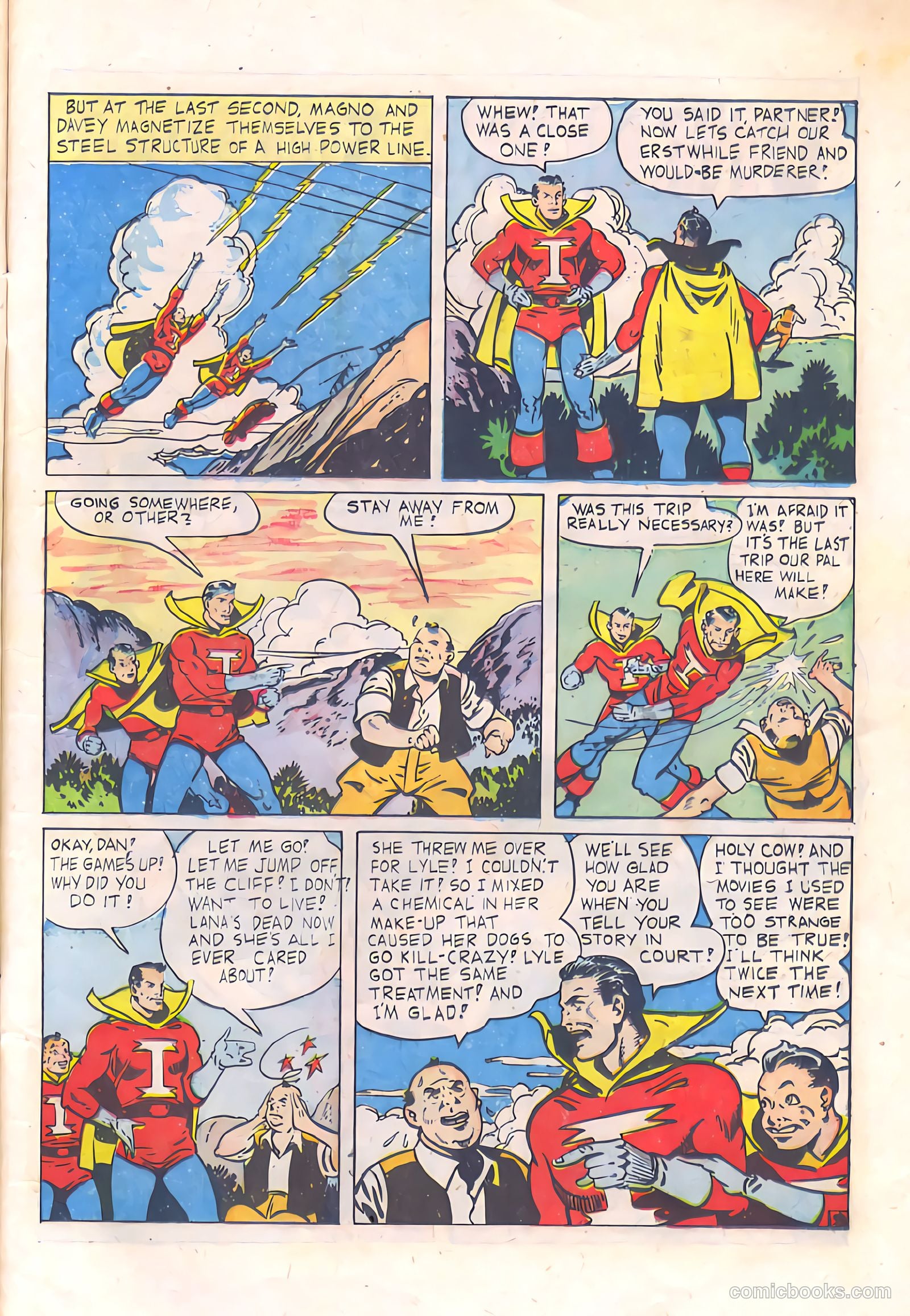 Four Favorites #20 (1945) — page 11 of 36