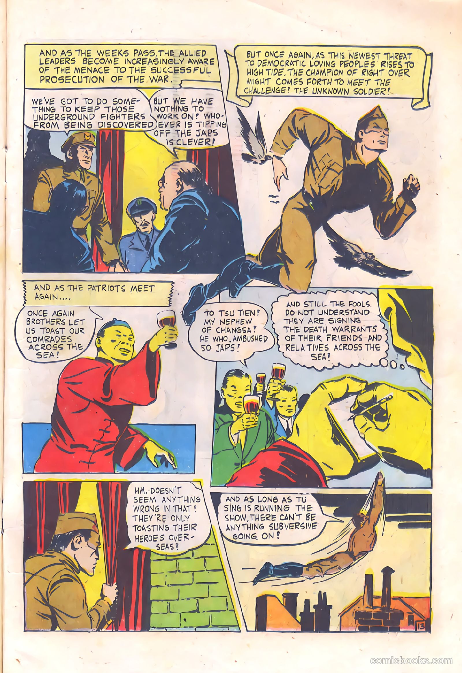 Four Favorites #20 (1945) — page 15 of 36