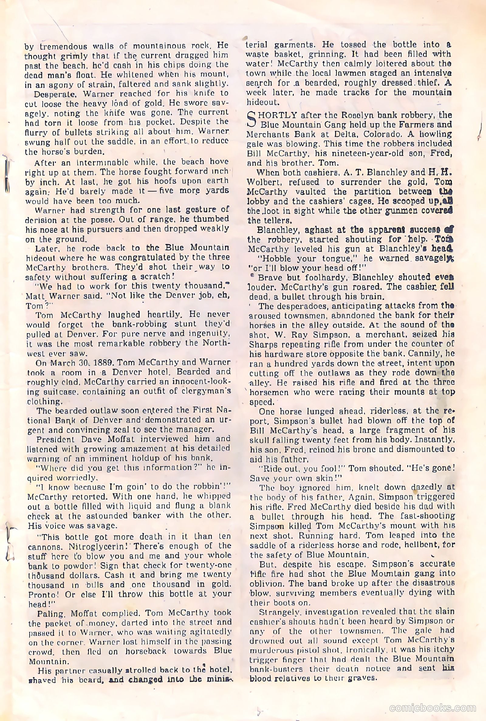 Four Favorites #20 (1945) — page 19 of 36