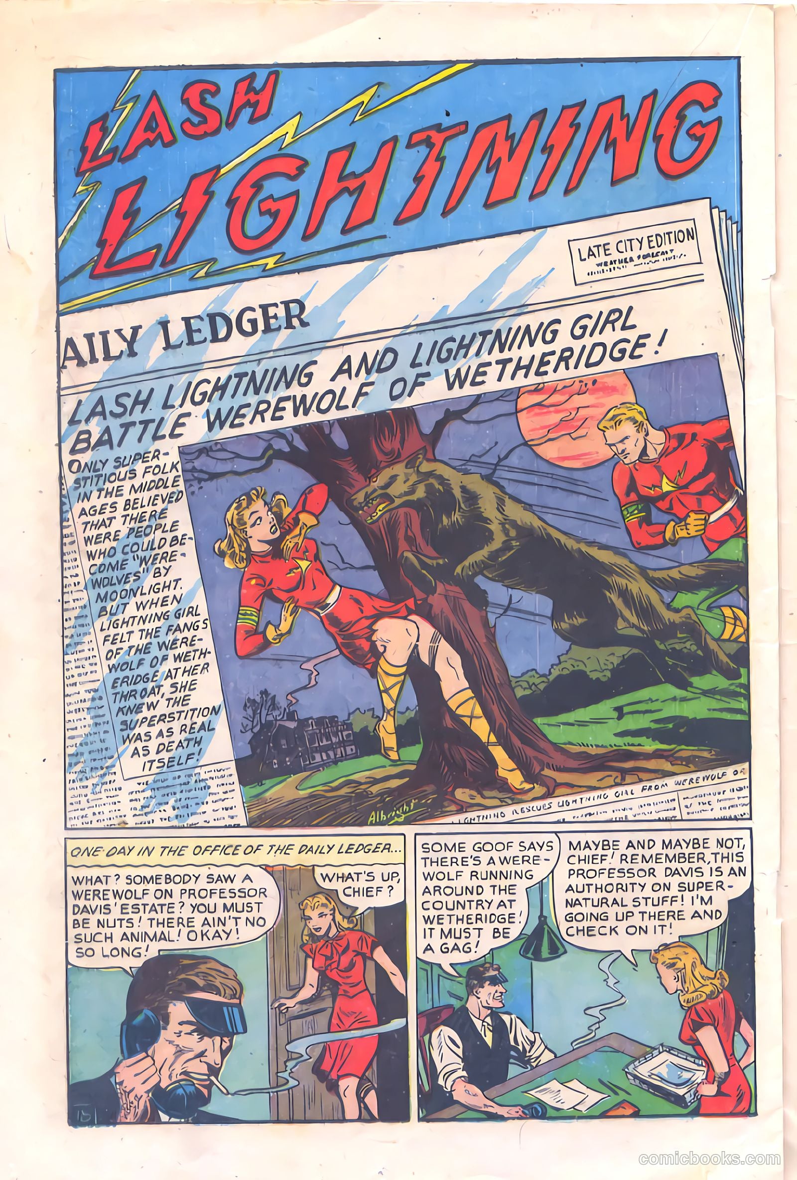 Four Favorites #20 (1945) — page 20 of 36