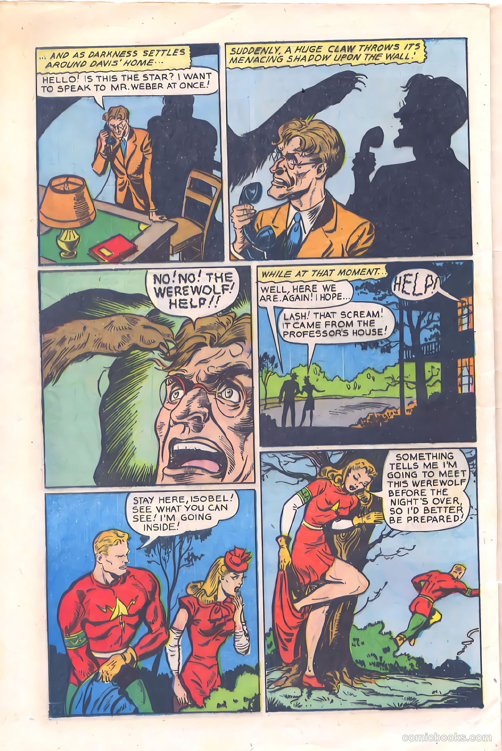 Four Favorites #20 (1945) — page 24 of 36