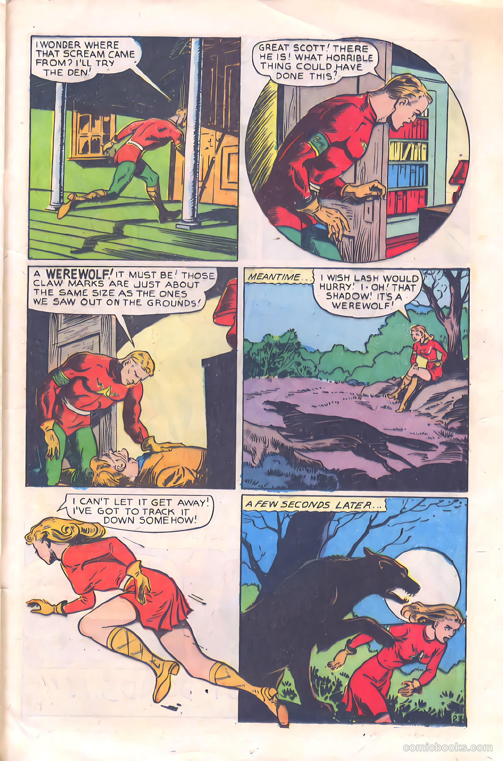 Four Favorites #20 (1945) — page 25 of 36