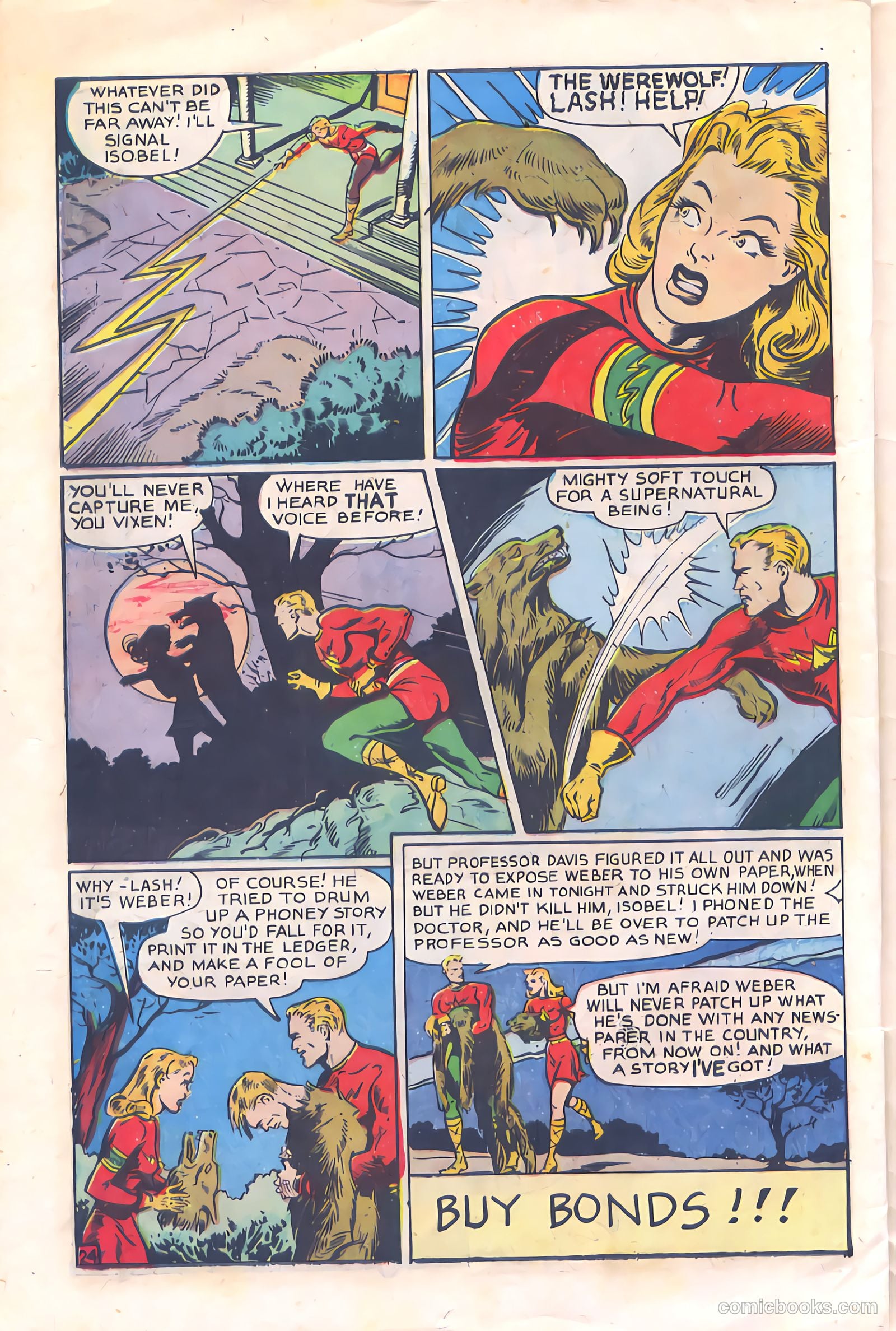 Four Favorites #20 (1945) — page 26 of 36