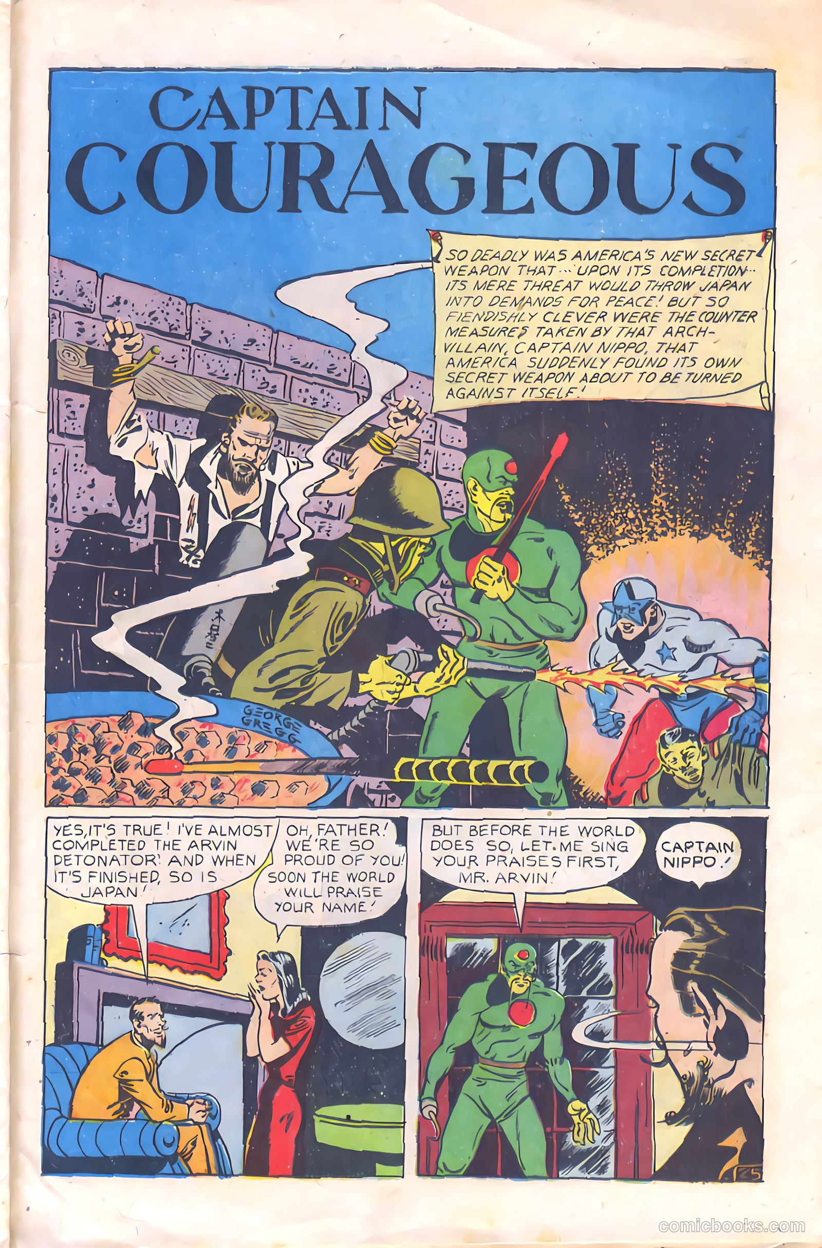 Four Favorites #20 (1945) — page 27 of 36