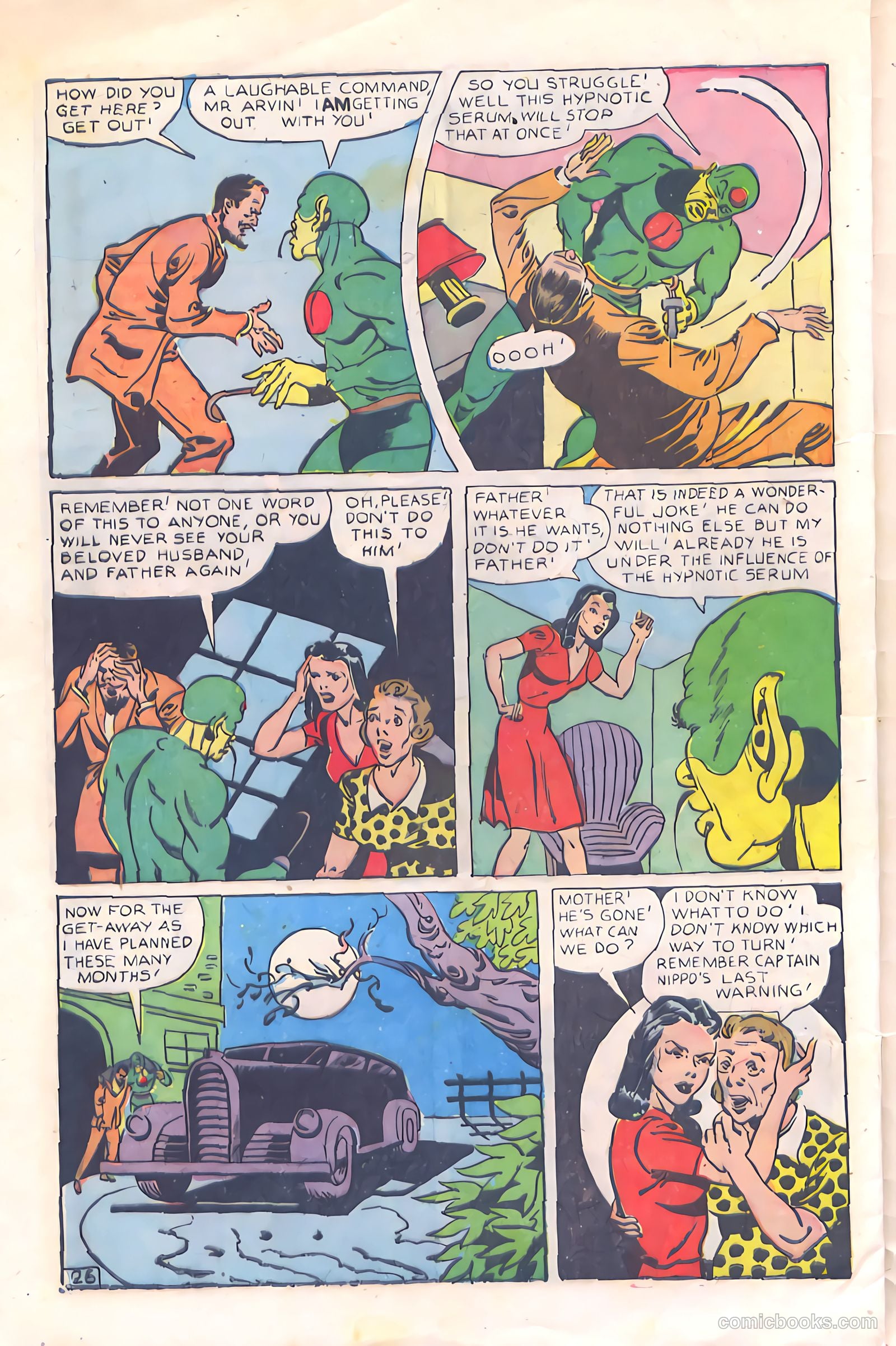 Four Favorites #20 (1945) — page 28 of 36