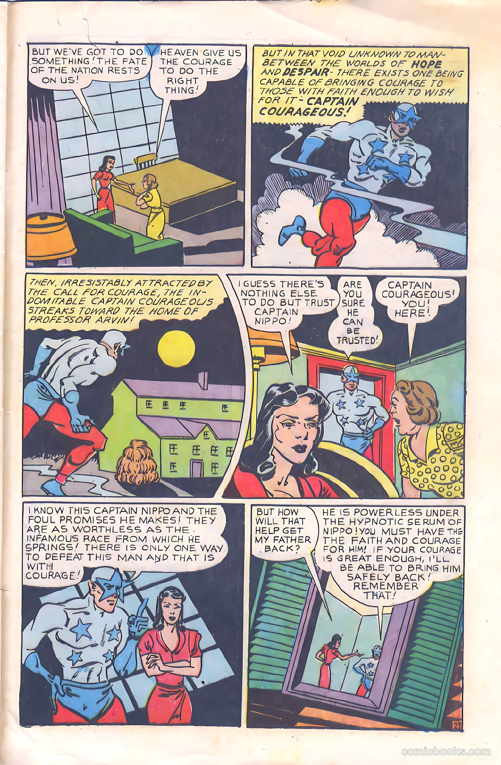 Four Favorites #20 (1945) — page 29 of 36