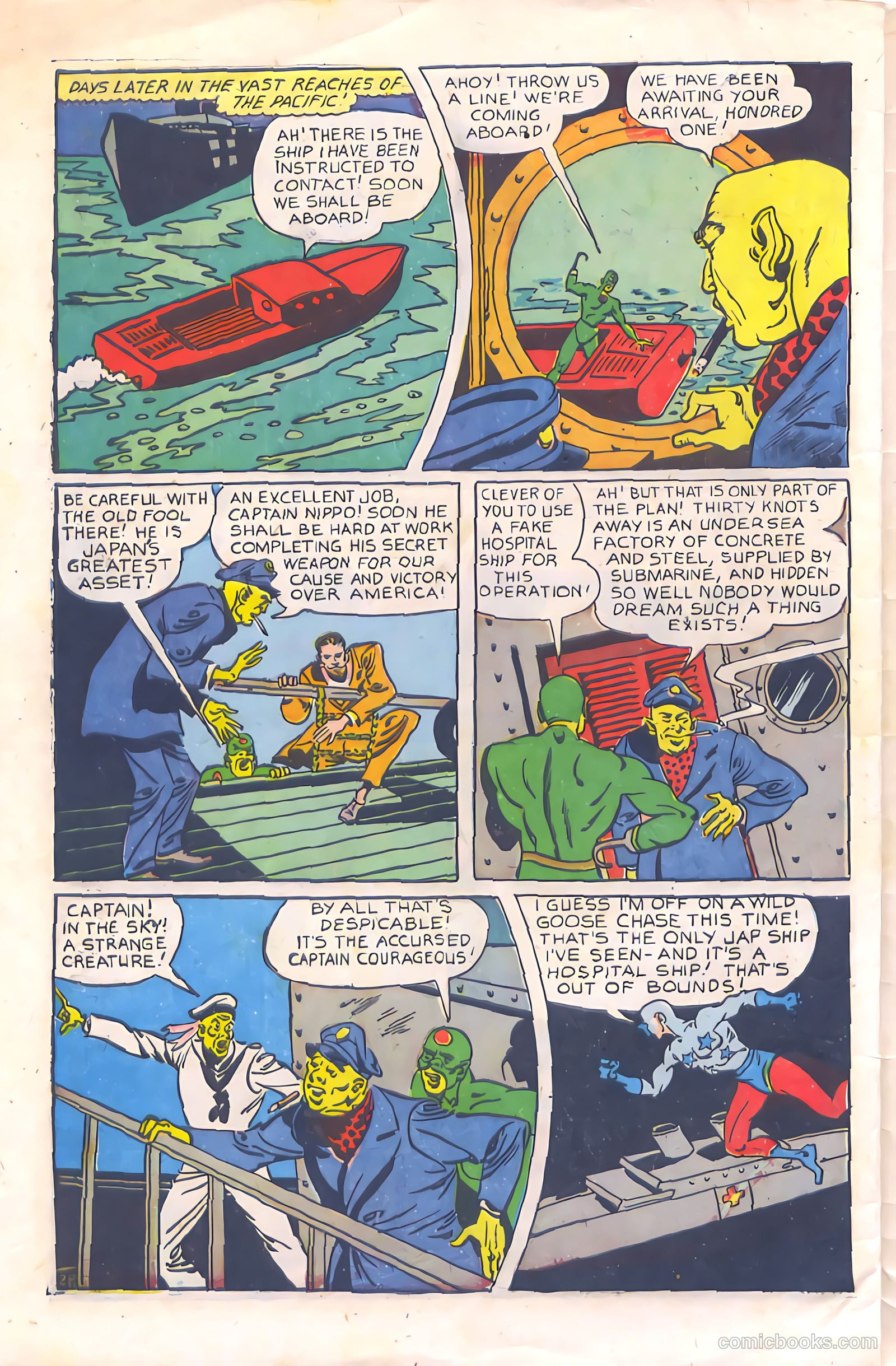 Four Favorites #20 (1945) — page 30 of 36