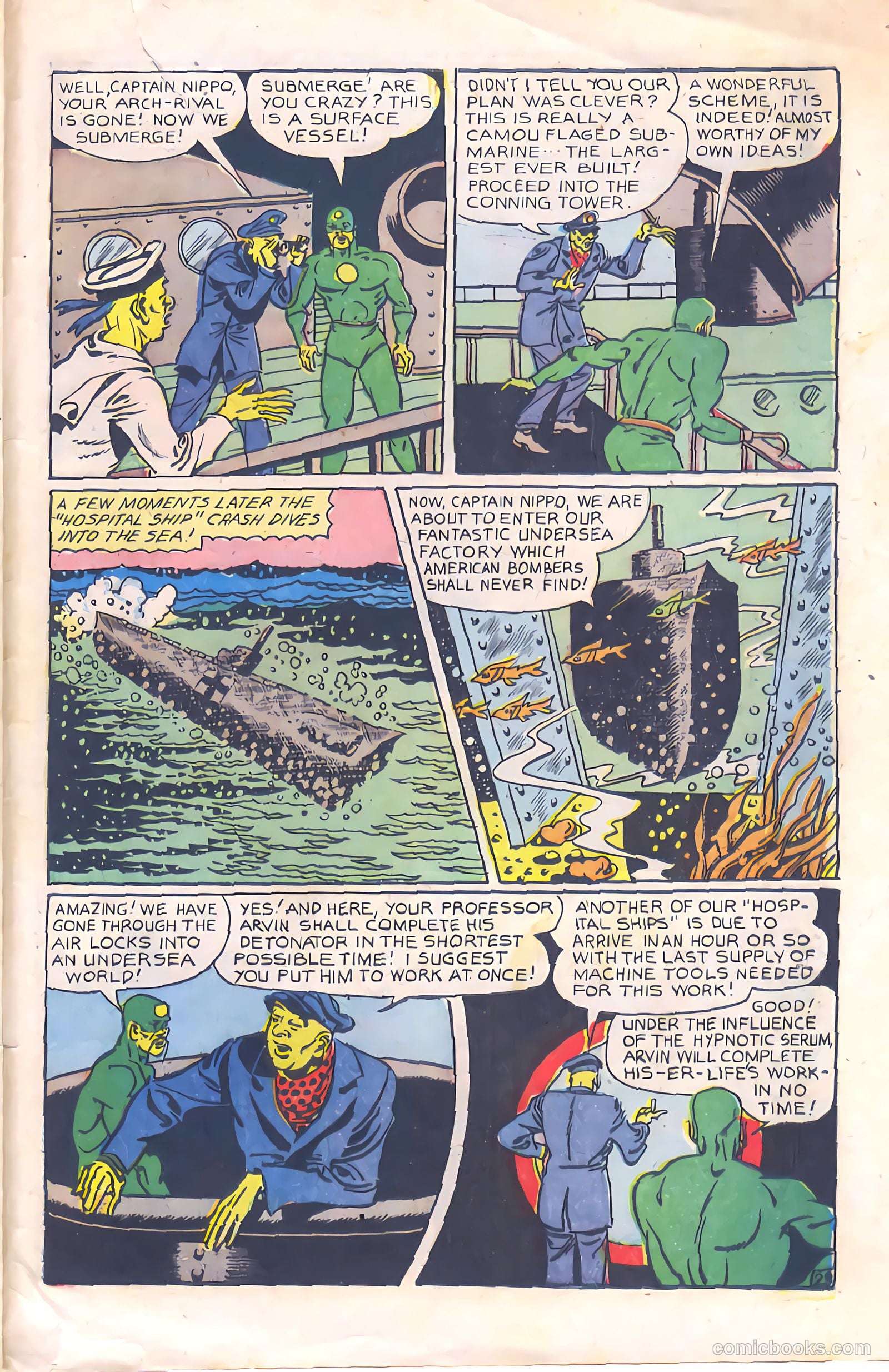Four Favorites #20 (1945) — page 31 of 36