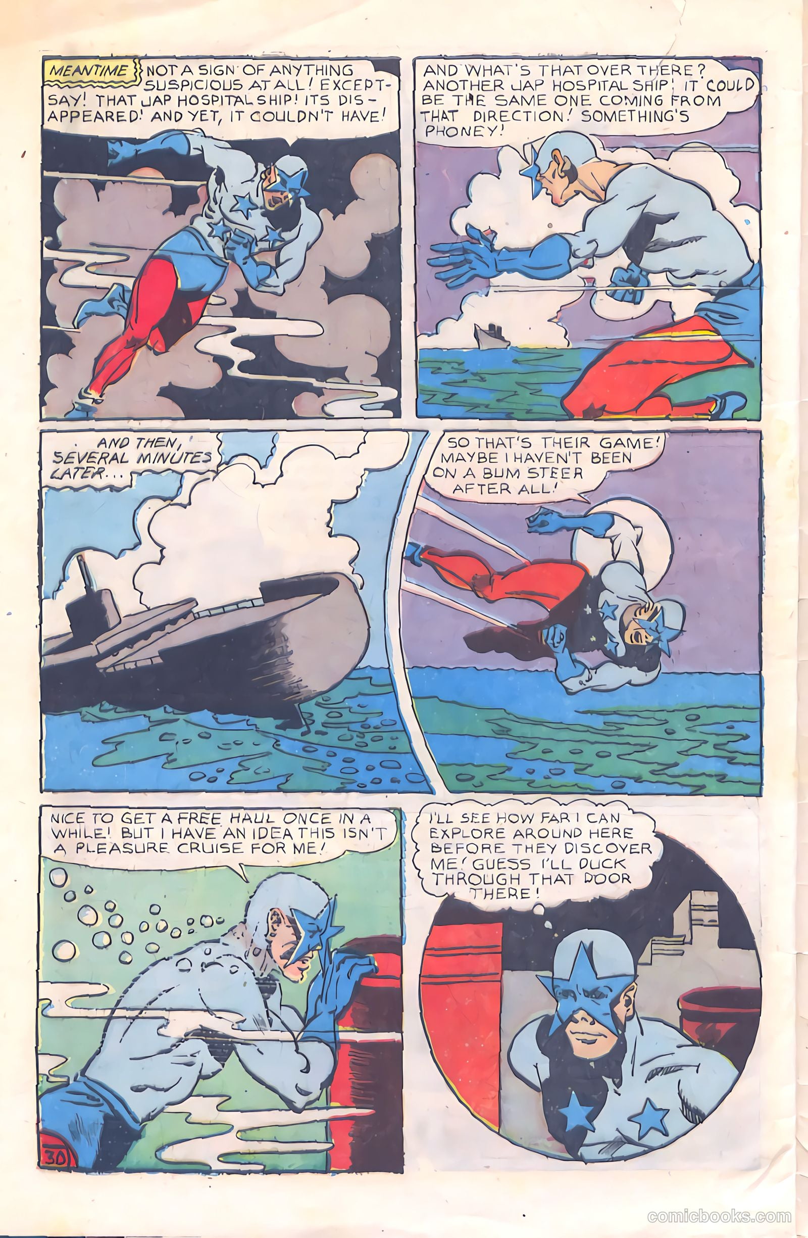 Four Favorites #20 (1945) — page 32 of 36