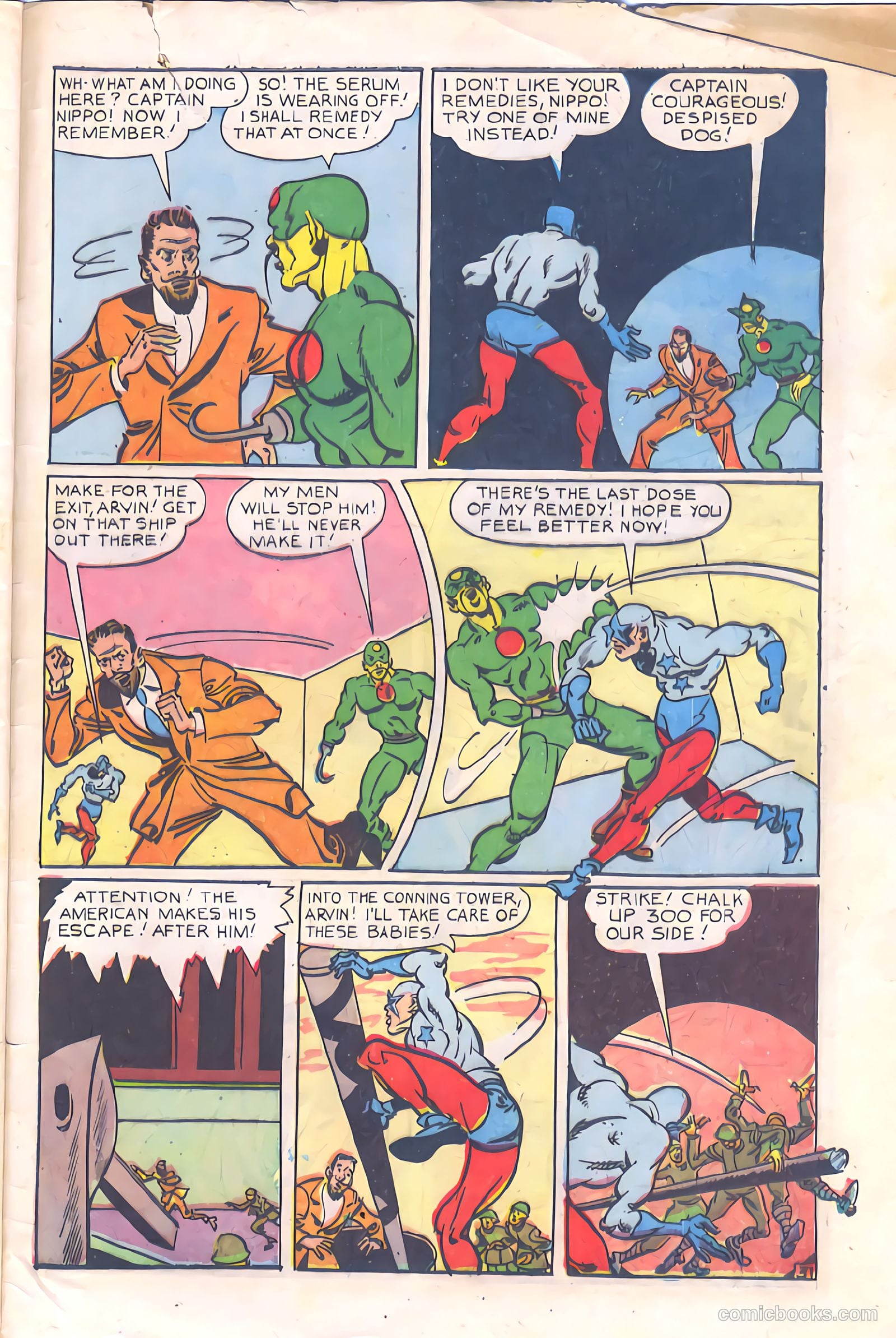 Four Favorites #20 (1945) — page 33 of 36
