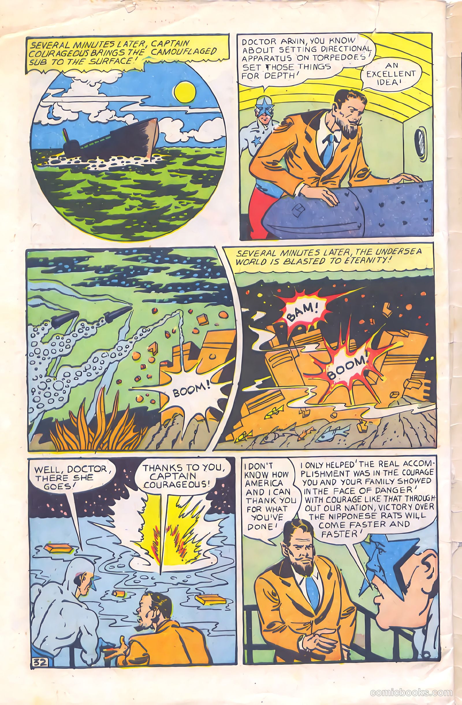 Four Favorites #20 (1945) — page 34 of 36