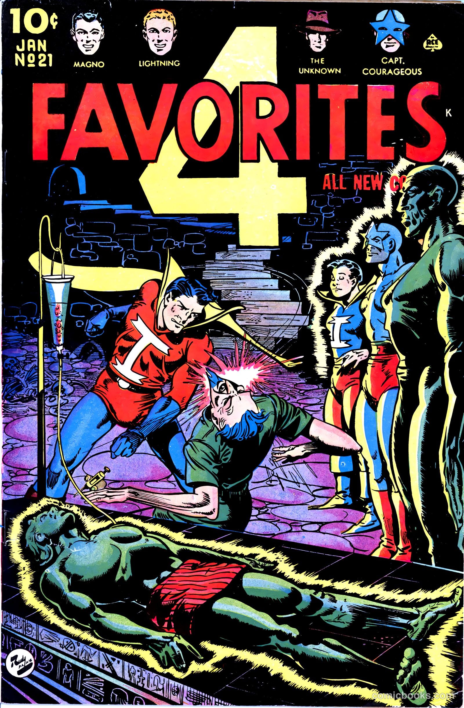 Four Favorites #21