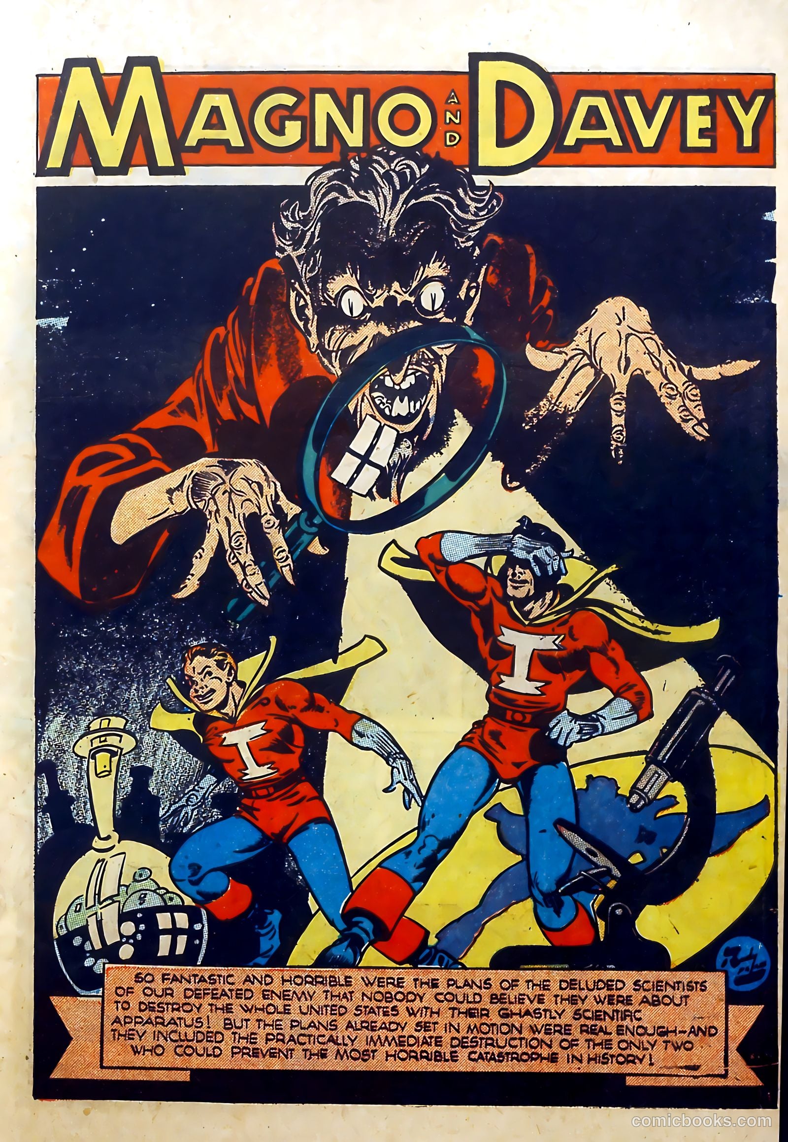 Four Favorites #21 (1946) — page 3 of 37