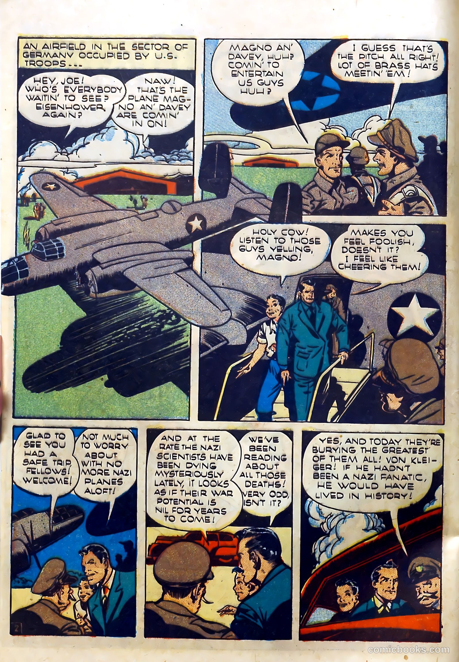 Four Favorites #21 (1946) — page 4 of 37