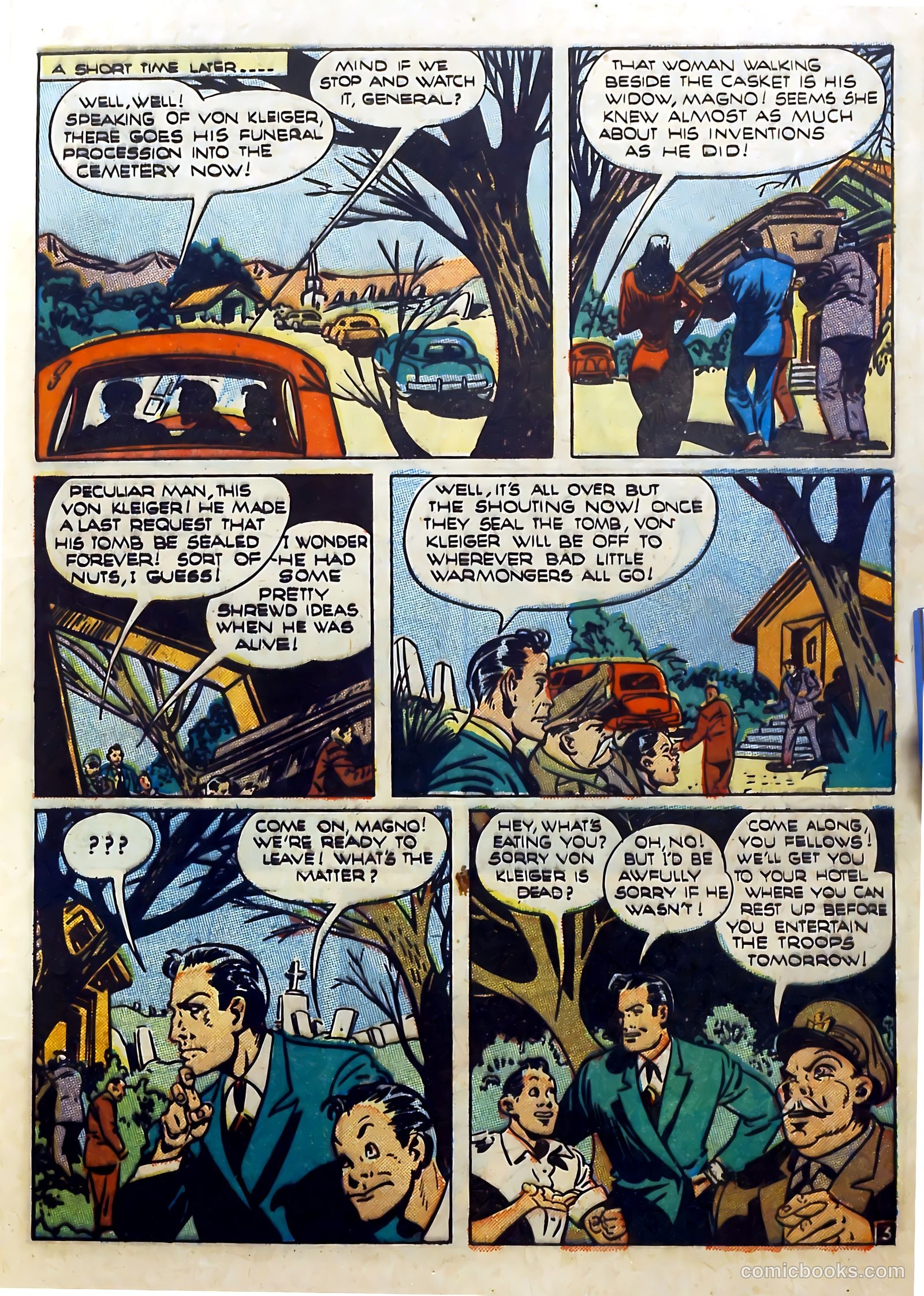 Four Favorites #21 (1946) — page 5 of 37