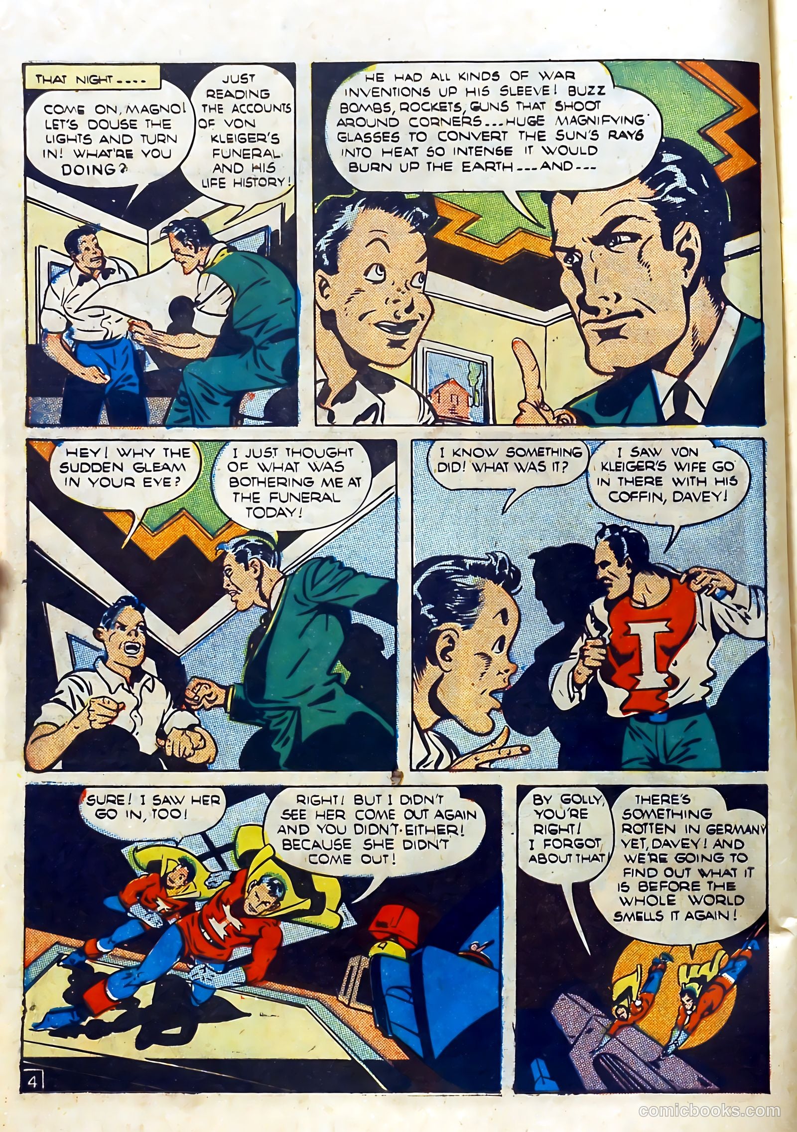 Four Favorites #21 (1946) — page 6 of 37
