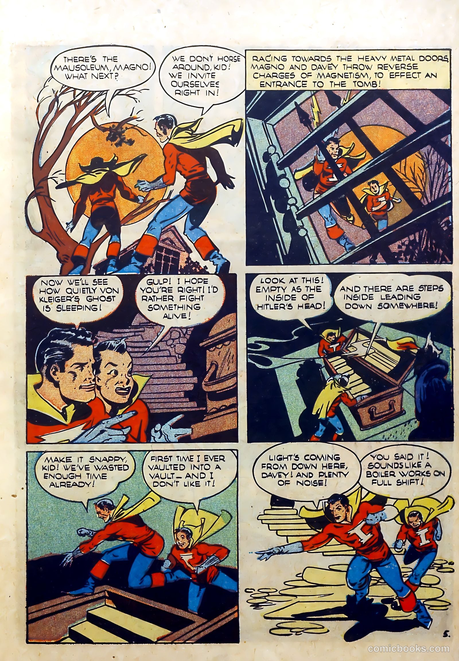 Four Favorites #21 (1946) — page 7 of 37
