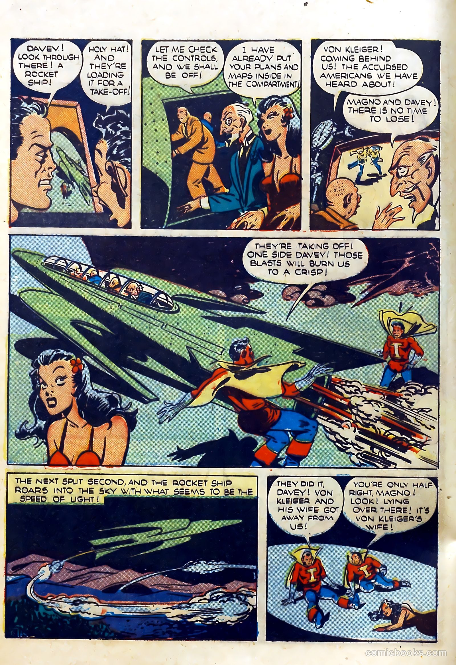 Four Favorites #21 (1946) — page 8 of 37